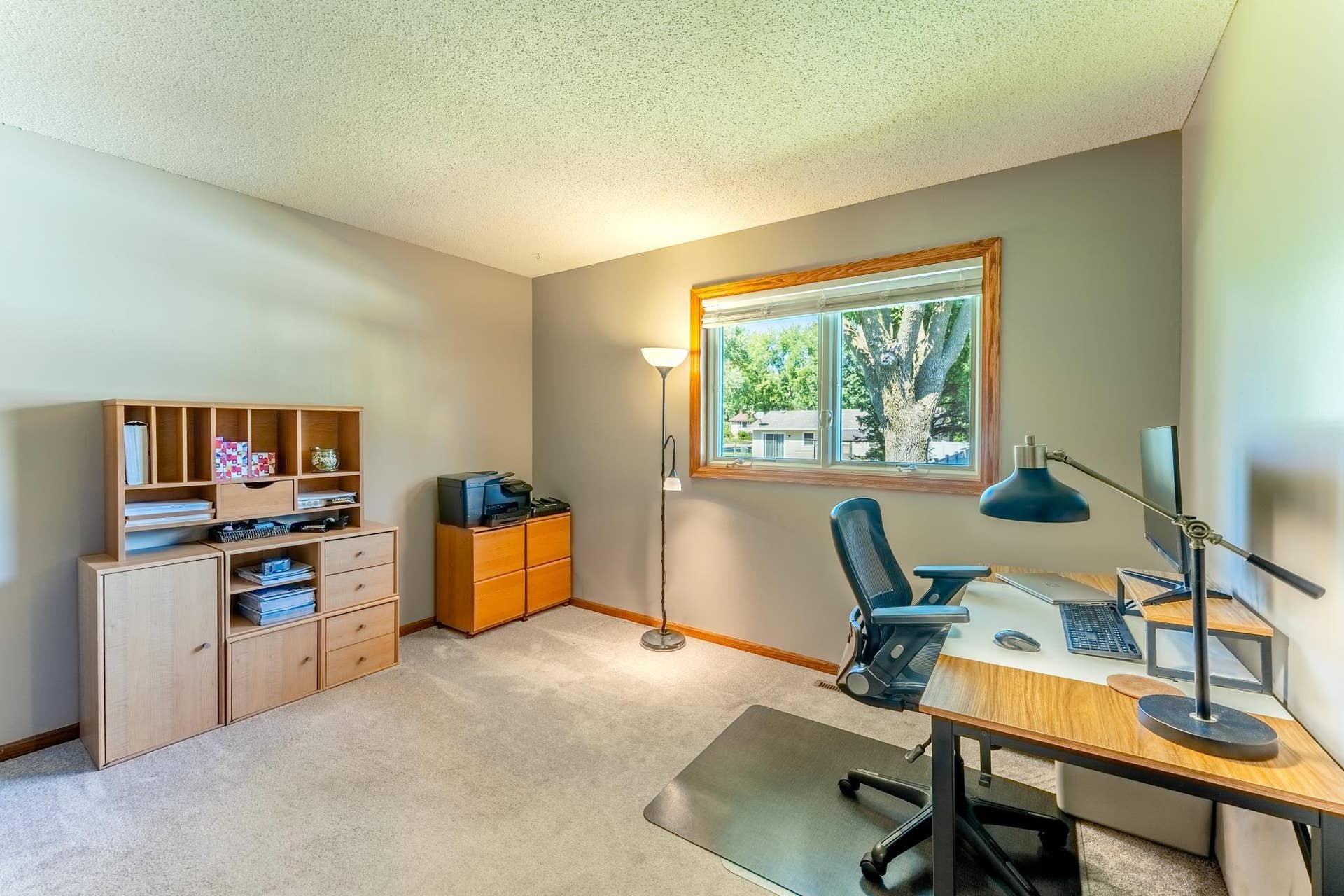14250 55th Street N, Stillwater, MN 55082 2nd bedroom on main level currently being used as a home office.