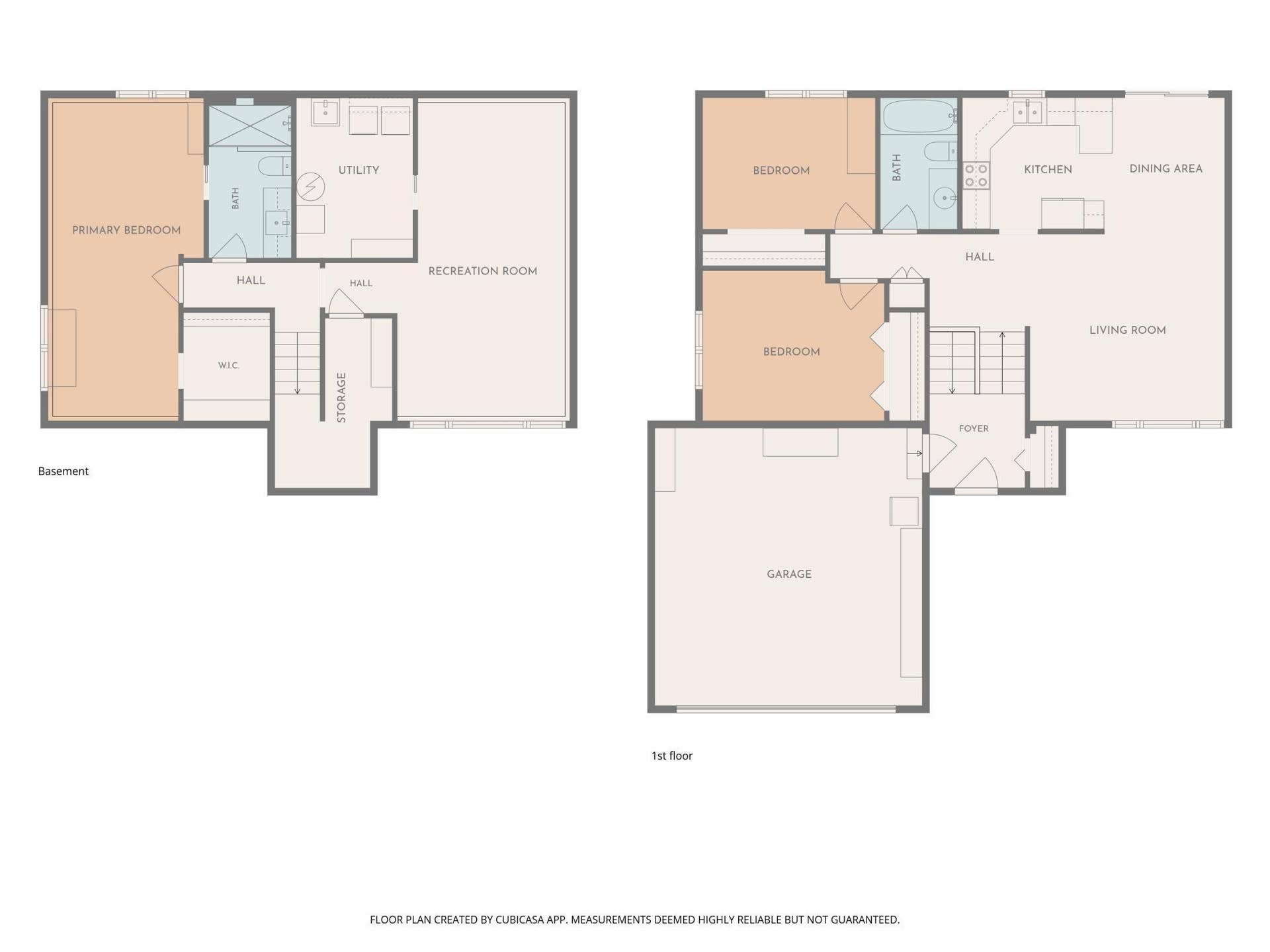 14250 55th Street N, Stillwater, MN 55082 Floor Plan - All floors