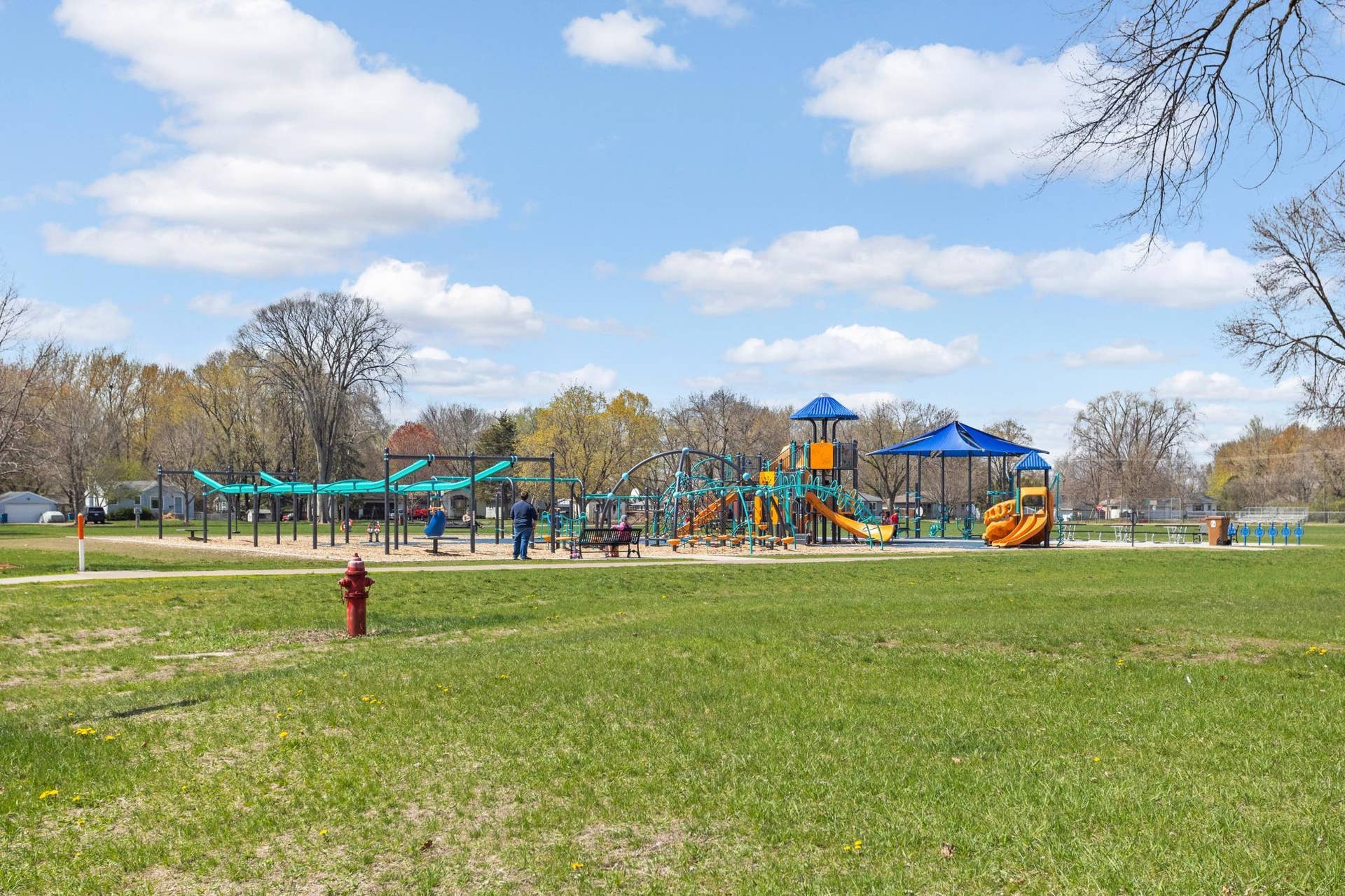 3829 Oak Street N, Brooklyn Center, MN 55429 These incredible playgrounds are not to be missed.