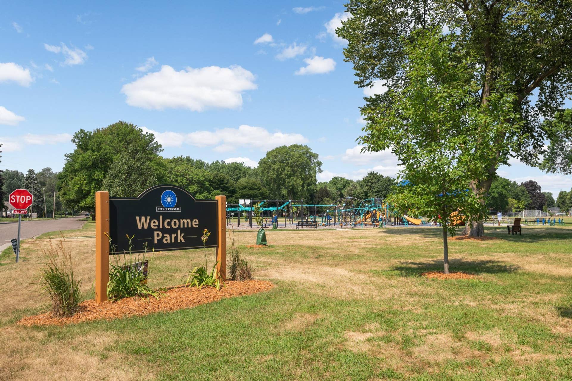 3829 Oak Street N, Brooklyn Center, MN 55429 There are so many parks to enjoy.