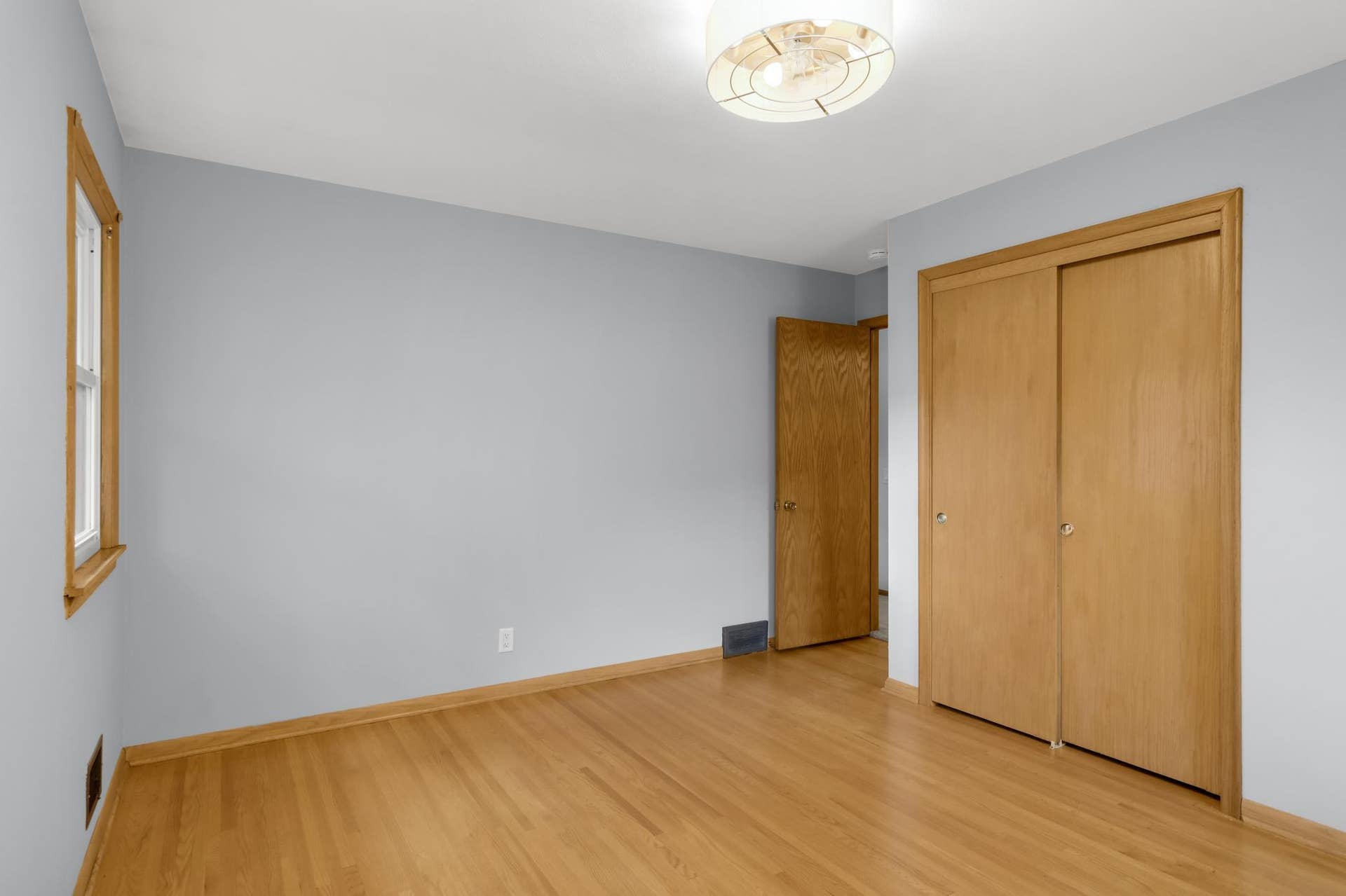 3829 Oak Street N, Brooklyn Center, MN 55429 The original hardwood floors are in fantastic condition.