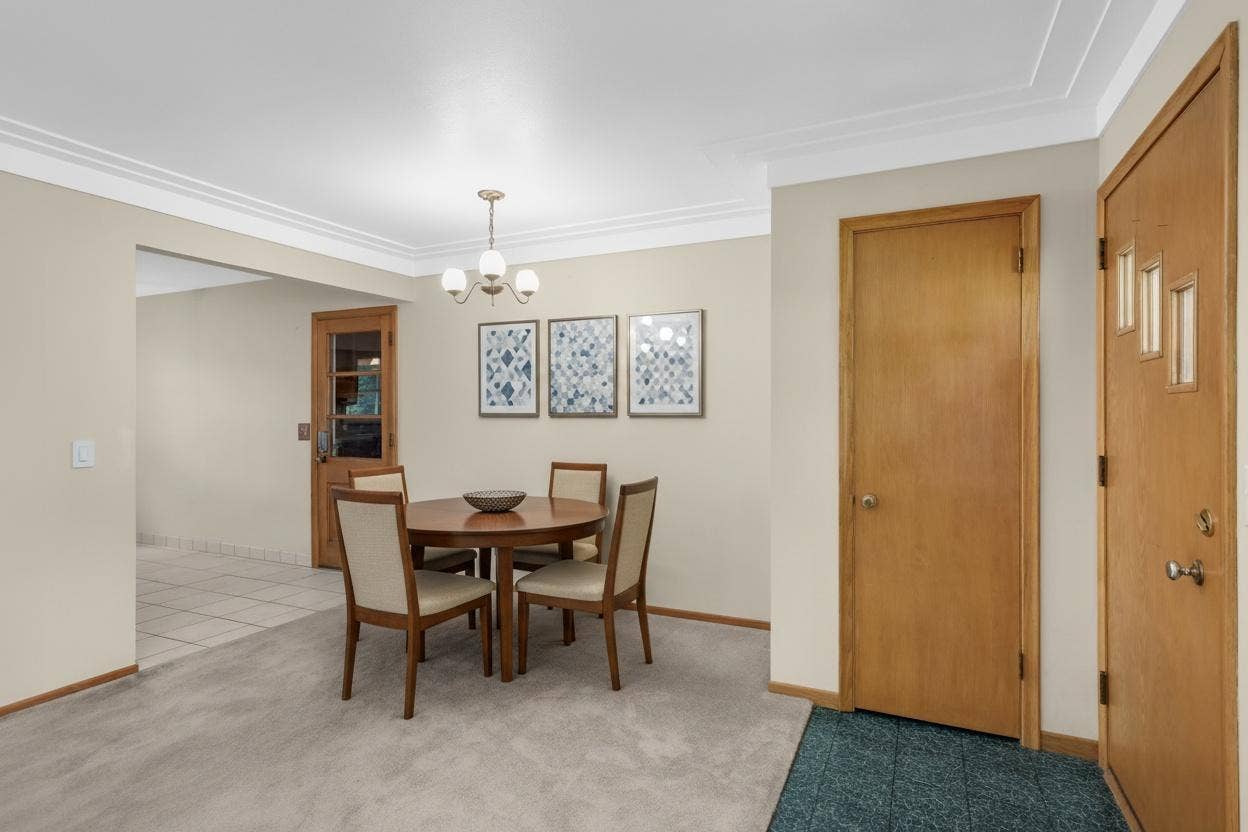 3829 Oak Street N, Brooklyn Center, MN 55429 Who are you going to invite to your first dinner party? (Virtually staged)
