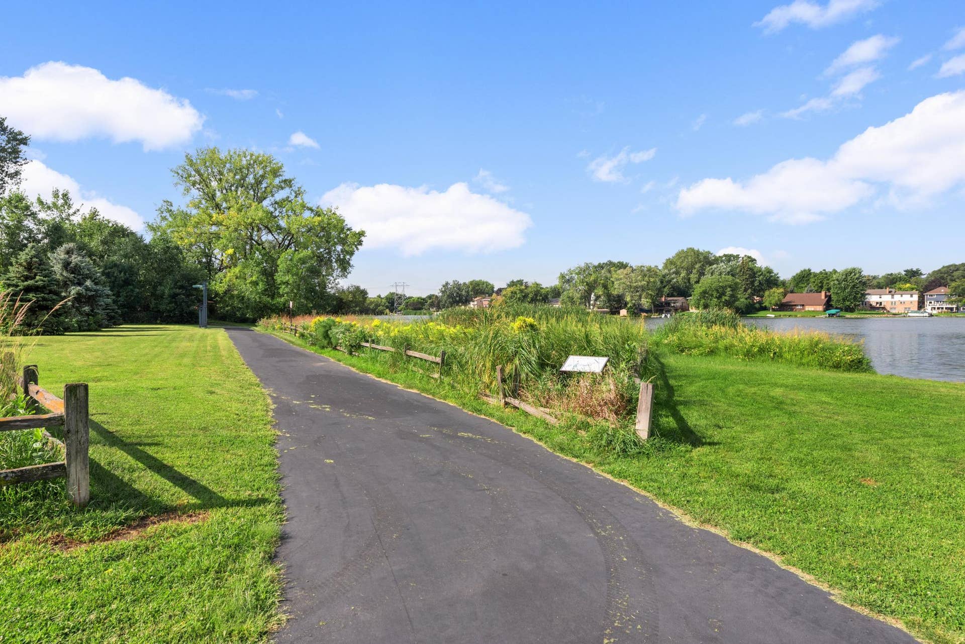 3829 Oak Street N, Brooklyn Center, MN 55429 Biking, running, walking - great trails make moving your body easy and fun.