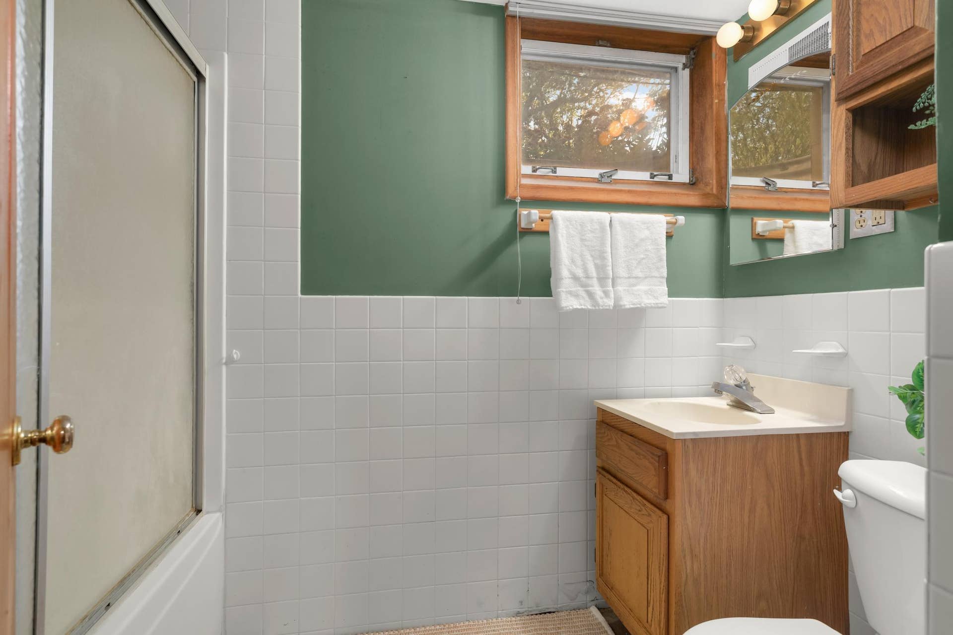 3829 Oak Street N, Brooklyn Center, MN 55429 The lower level features a full bathroom.