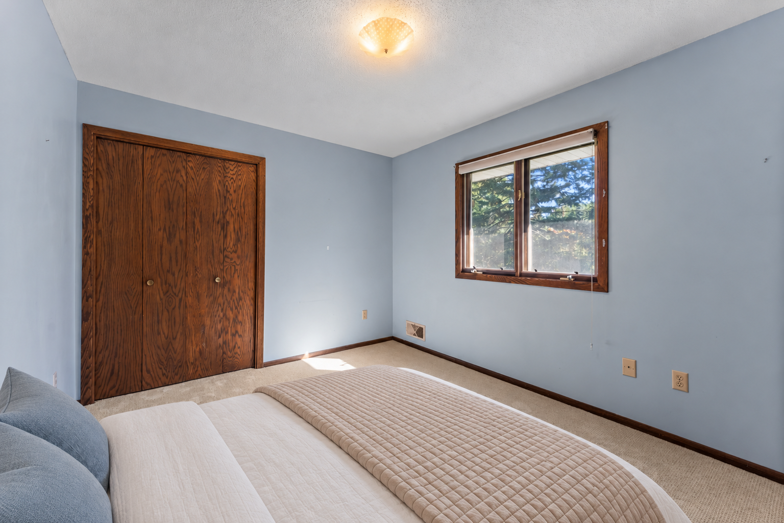 8989 Lake Jane Trail N, Lake Elmo, MN 55042 Second Bedroom Virtually Staged for Inspiration