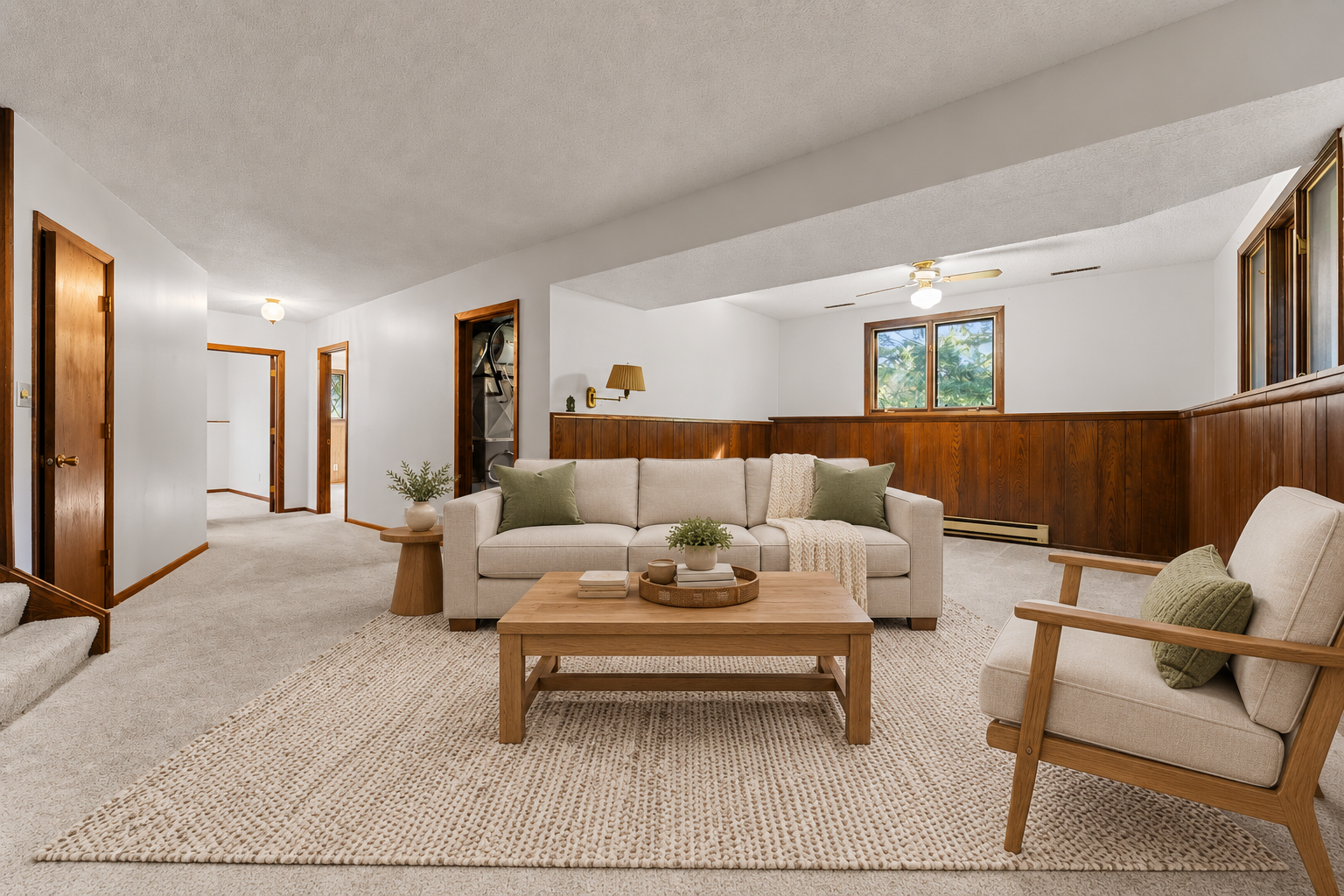8989 Lake Jane Trail N, Lake Elmo, MN 55042 Family Room Virtually Staged for Inspiration
