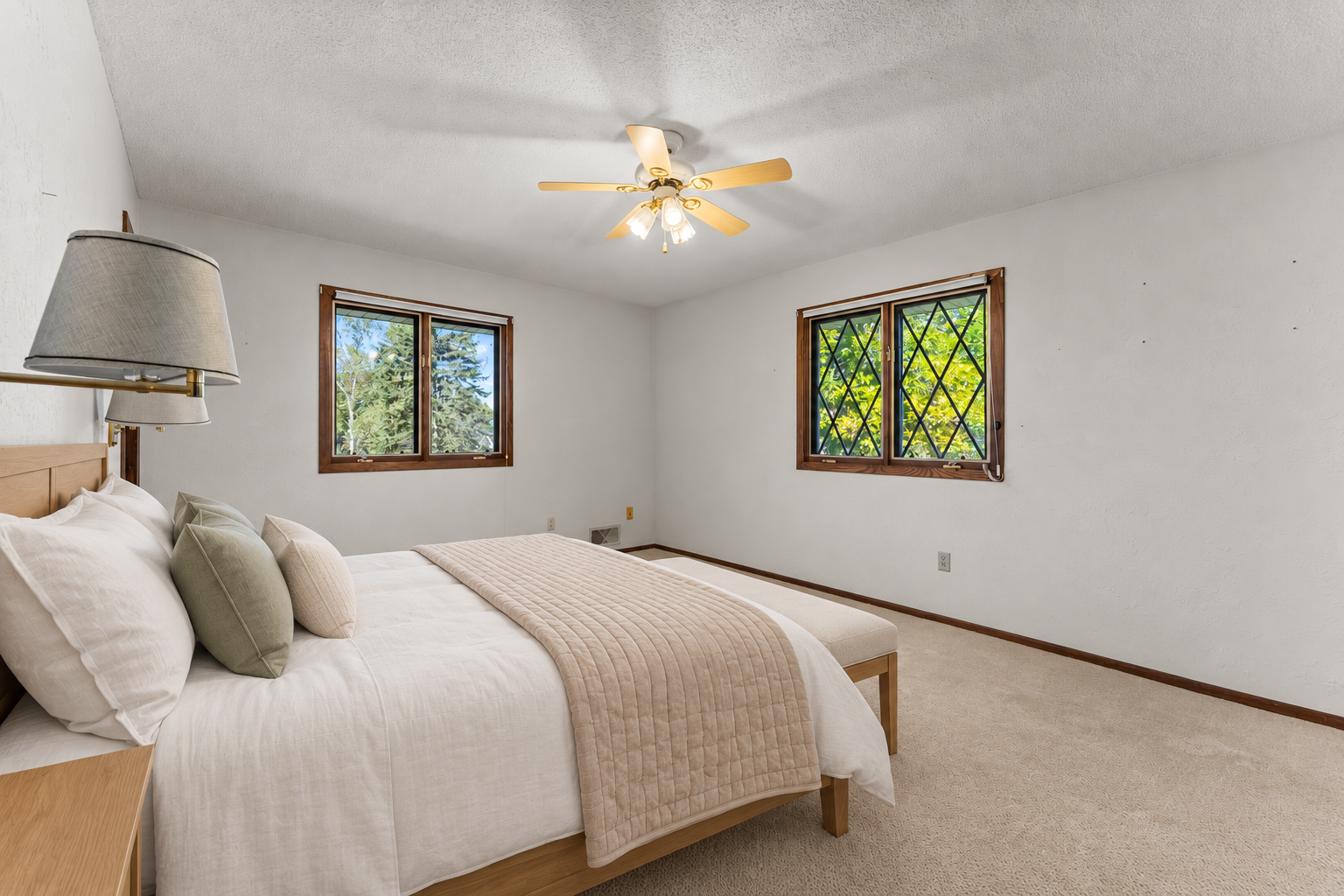 8989 Lake Jane Trail N, Lake Elmo, MN 55042 Primary Bedroom Virtually Staged for Inspiration