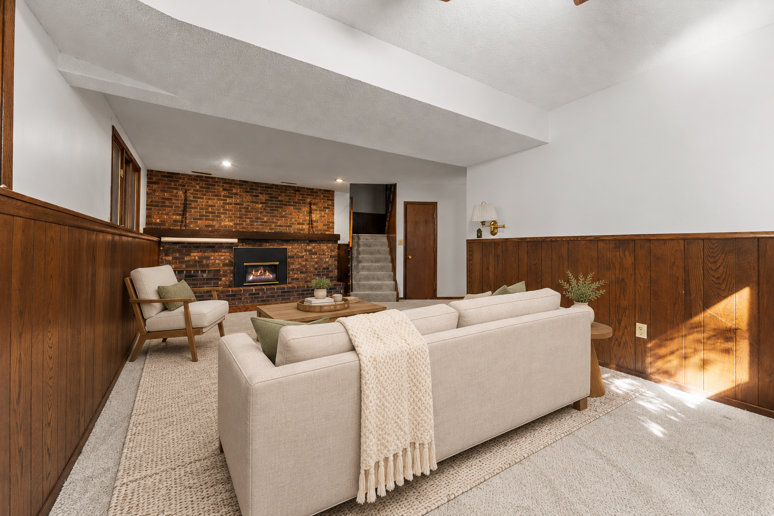8989 Lake Jane Trail N, Lake Elmo, MN 55042 Family Room Virtually Staged for Inspiration