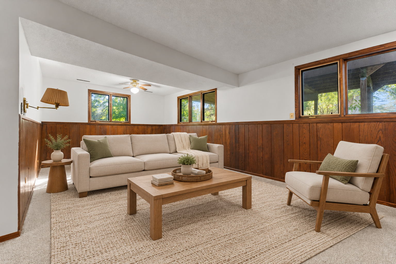 8989 Lake Jane Trail N, Lake Elmo, MN 55042 Family Room Virtually Staged for Inspiration