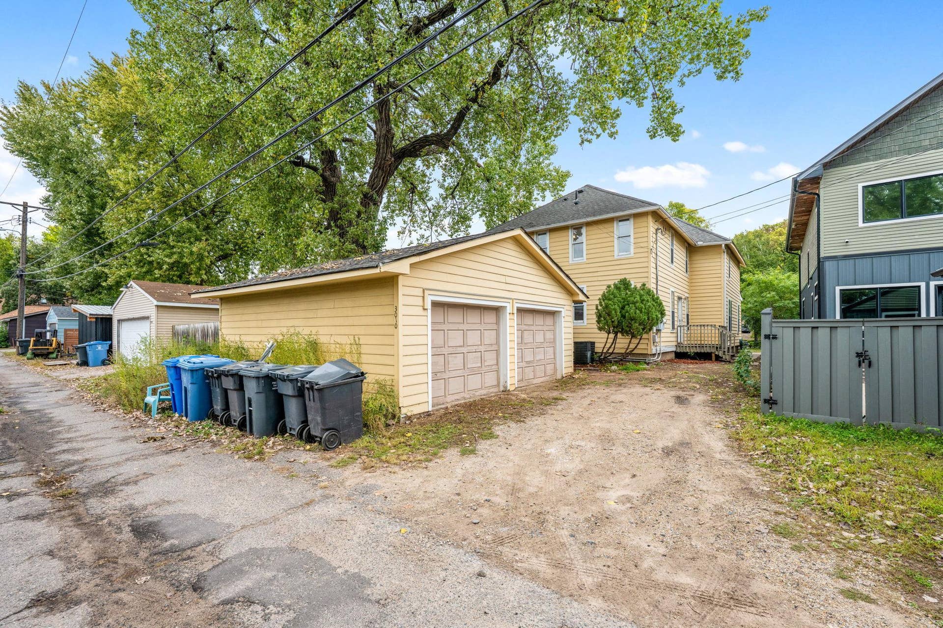 3010 Tyler Street NE, 2, Minneapolis, MN 55418 Detached, oversized 2-car garage. This value is not currently calculated in the rents as the current owner uses it for storage.