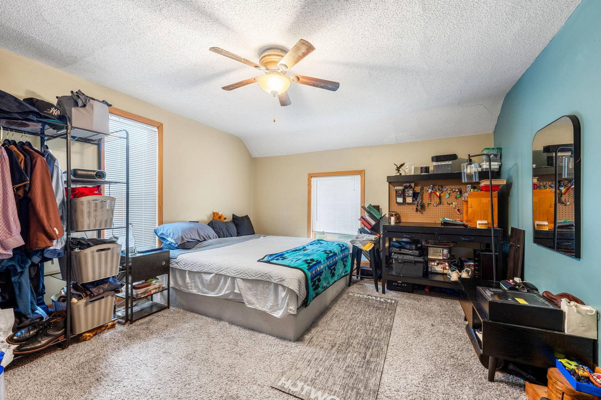 3010 Tyler Street NE, 2, Minneapolis, MN 55418 2-bedroom unit upper level bedroom