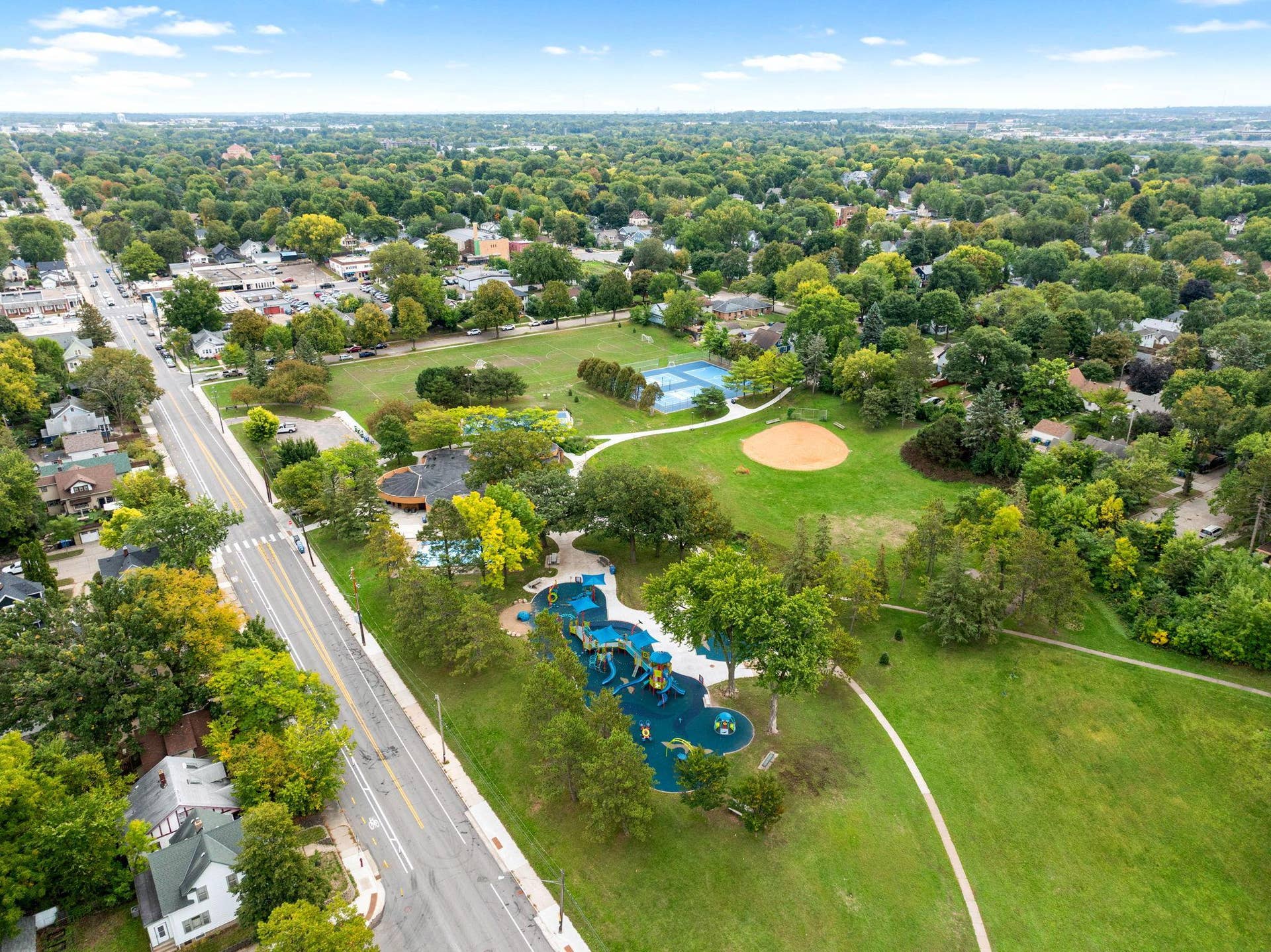 3010 Tyler Street NE, 2, Minneapolis, MN 55418 Steps away from Audubon Park's playgrounds, ball fields and splash pad!