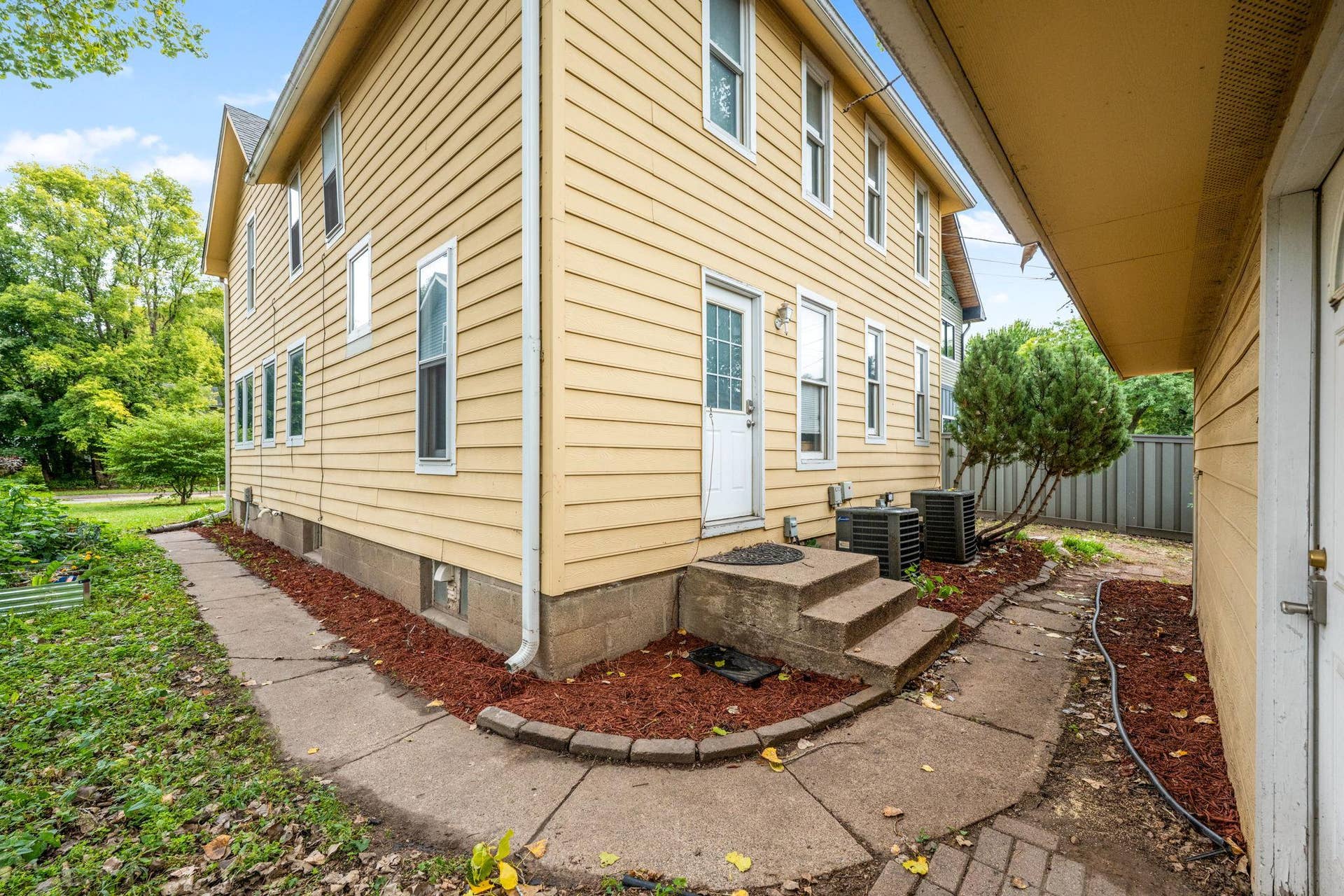 3010 Tyler Street NE, 2, Minneapolis, MN 55418 3-bedroom unit side entry, step from detached garage.
