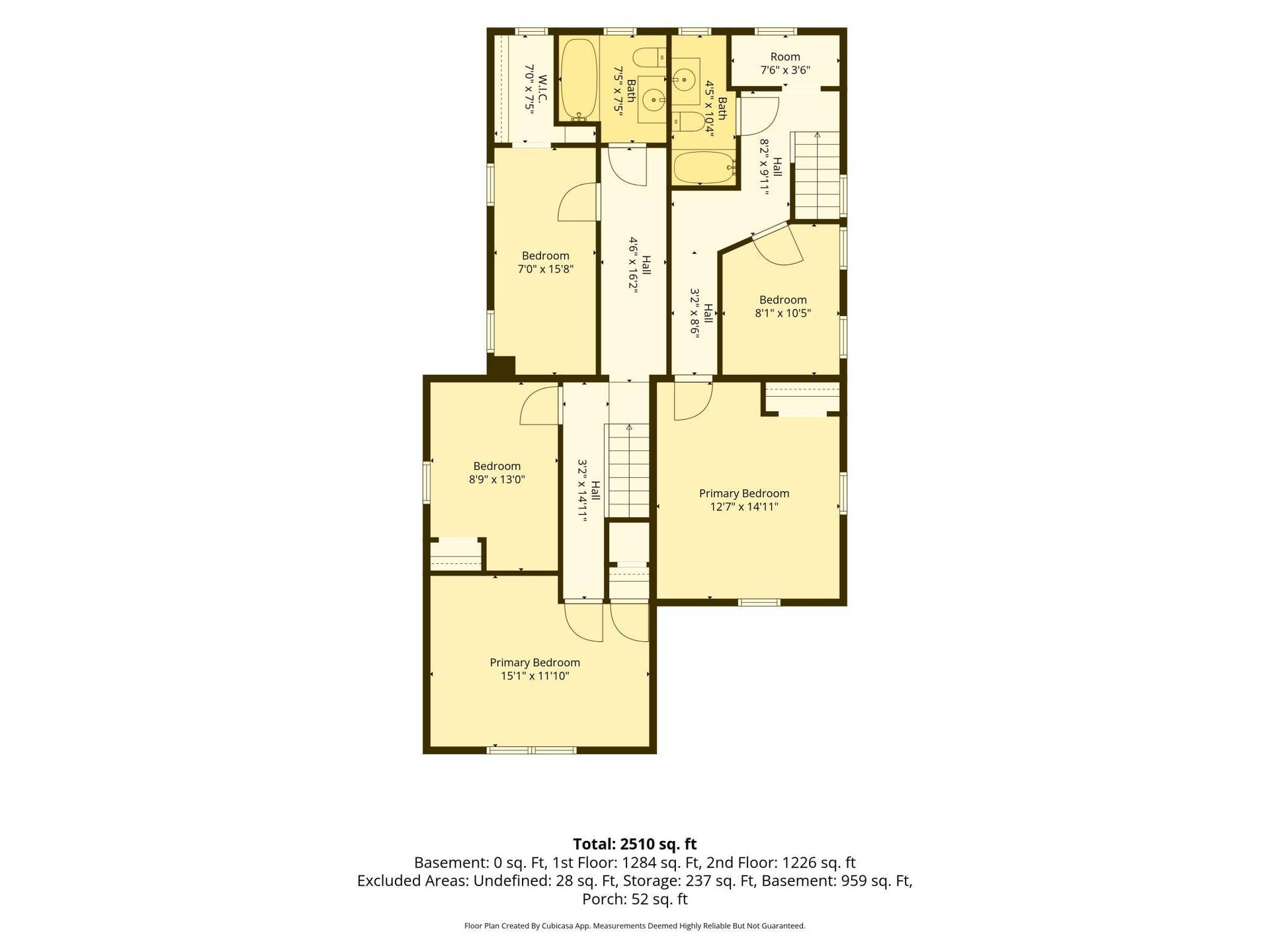 3010 Tyler Street NE, 2, Minneapolis, MN 55418 Upper level floor plan