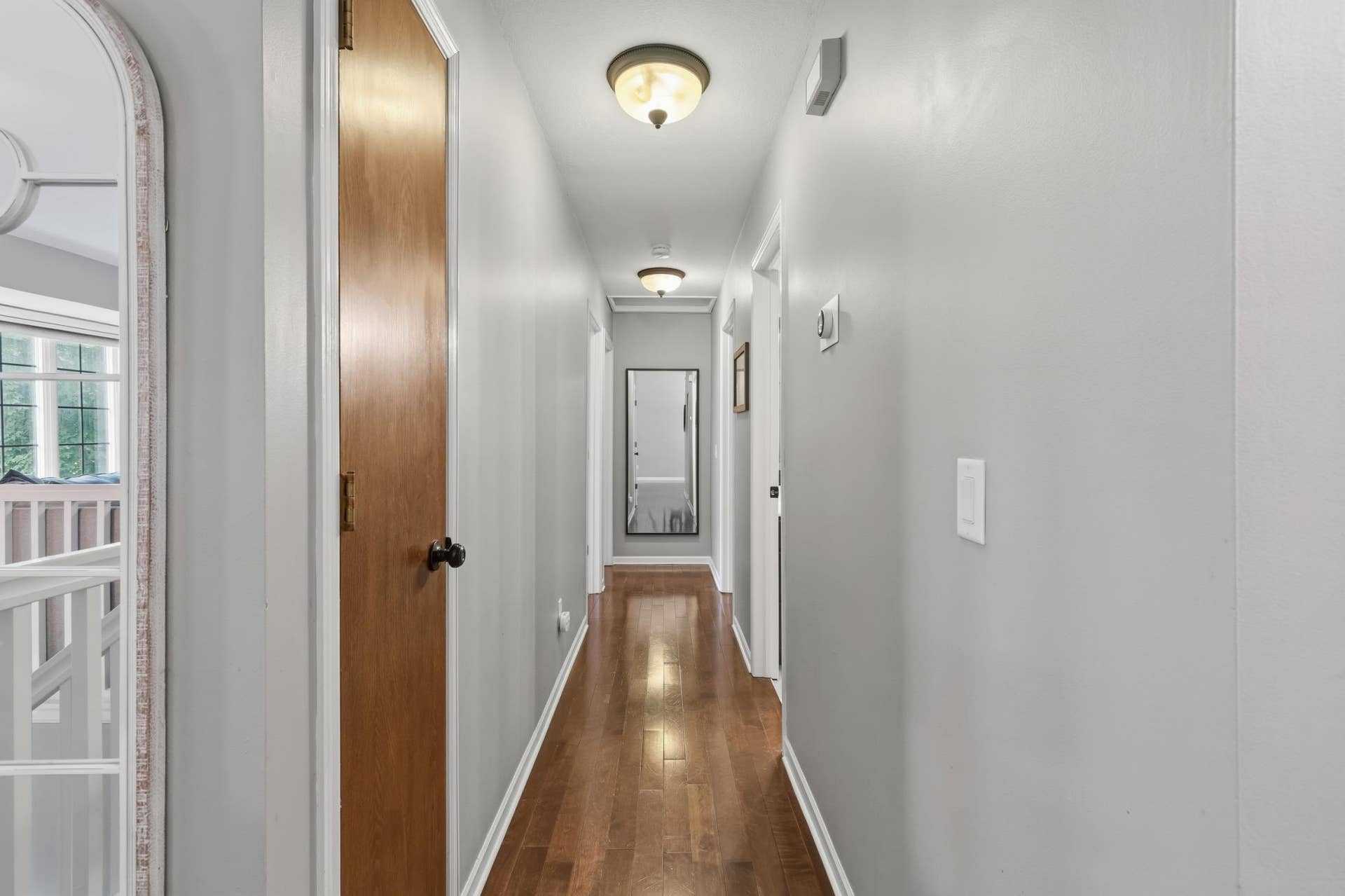 15469 Fish Point Road SE, Prior Lake, MN 55372 Hallway to the 3 bedrooms and full walk-through bathroom