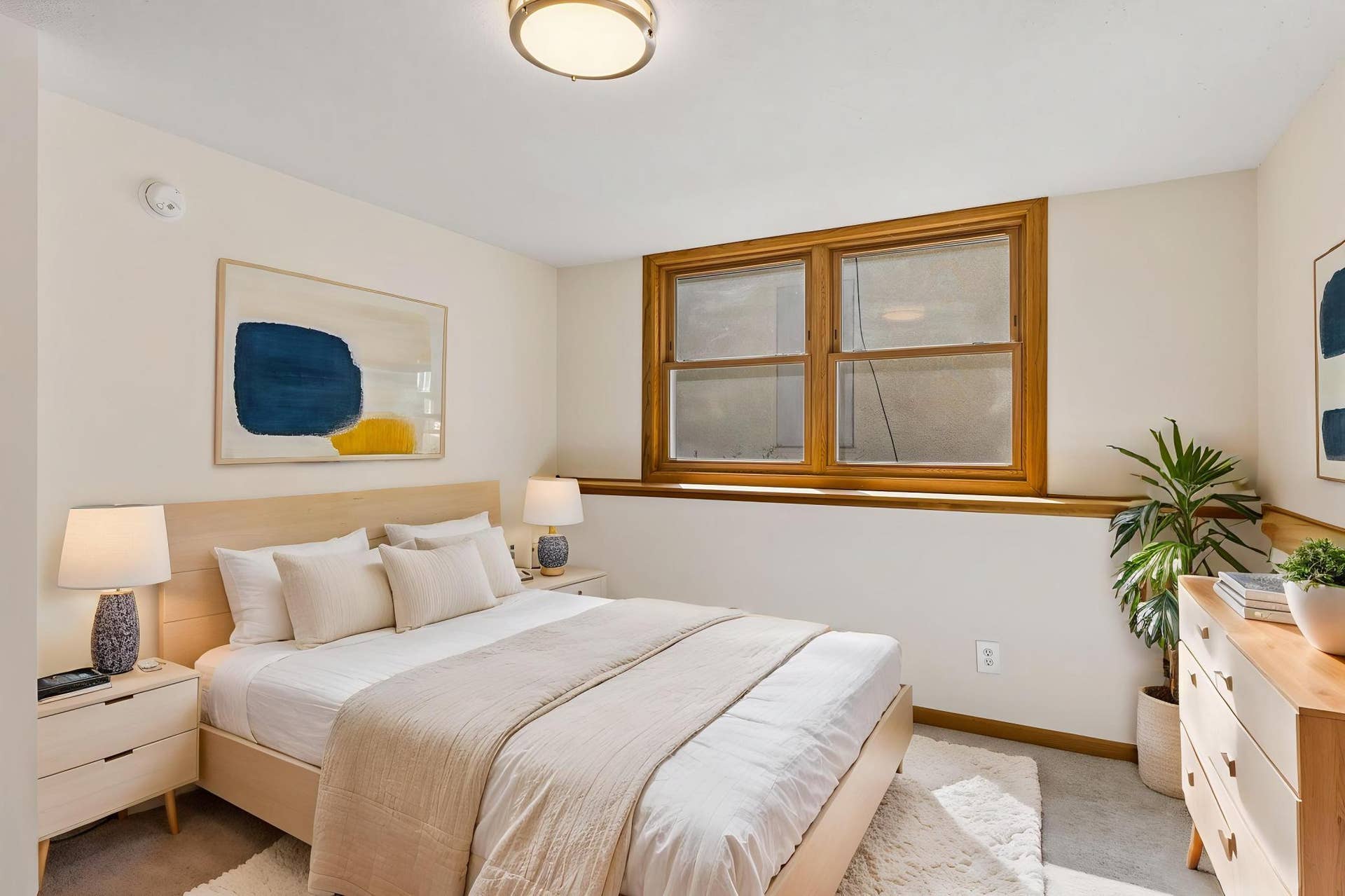 2215 Lincoln Street NE, 87, Minneapolis, MN 55418 Lower level bedroom 4 - virtually staged