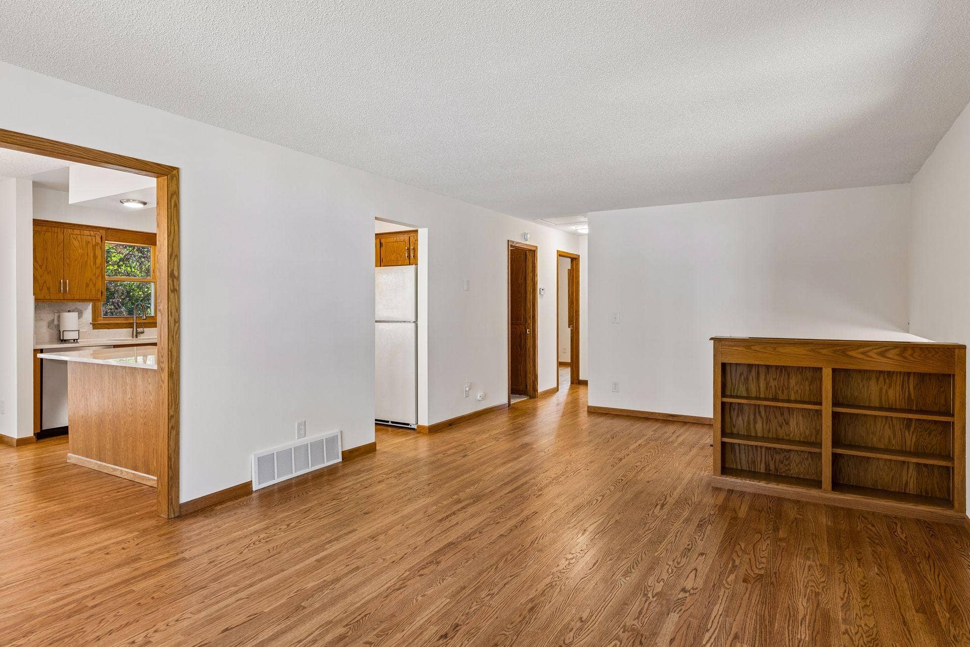 2215 Lincoln Street NE, 87, Minneapolis, MN 55418 Living area leading to bedrooms