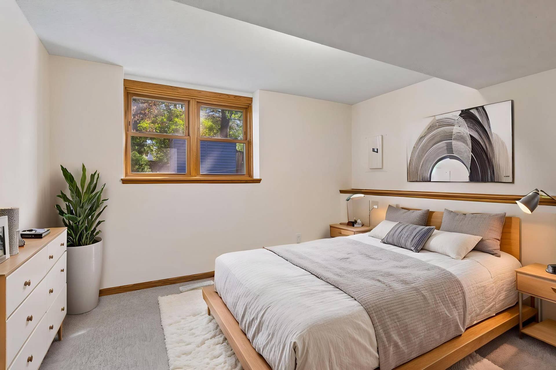 2215 Lincoln Street NE, 87, Minneapolis, MN 55418 Lower level bedroom 3 - virtually staged