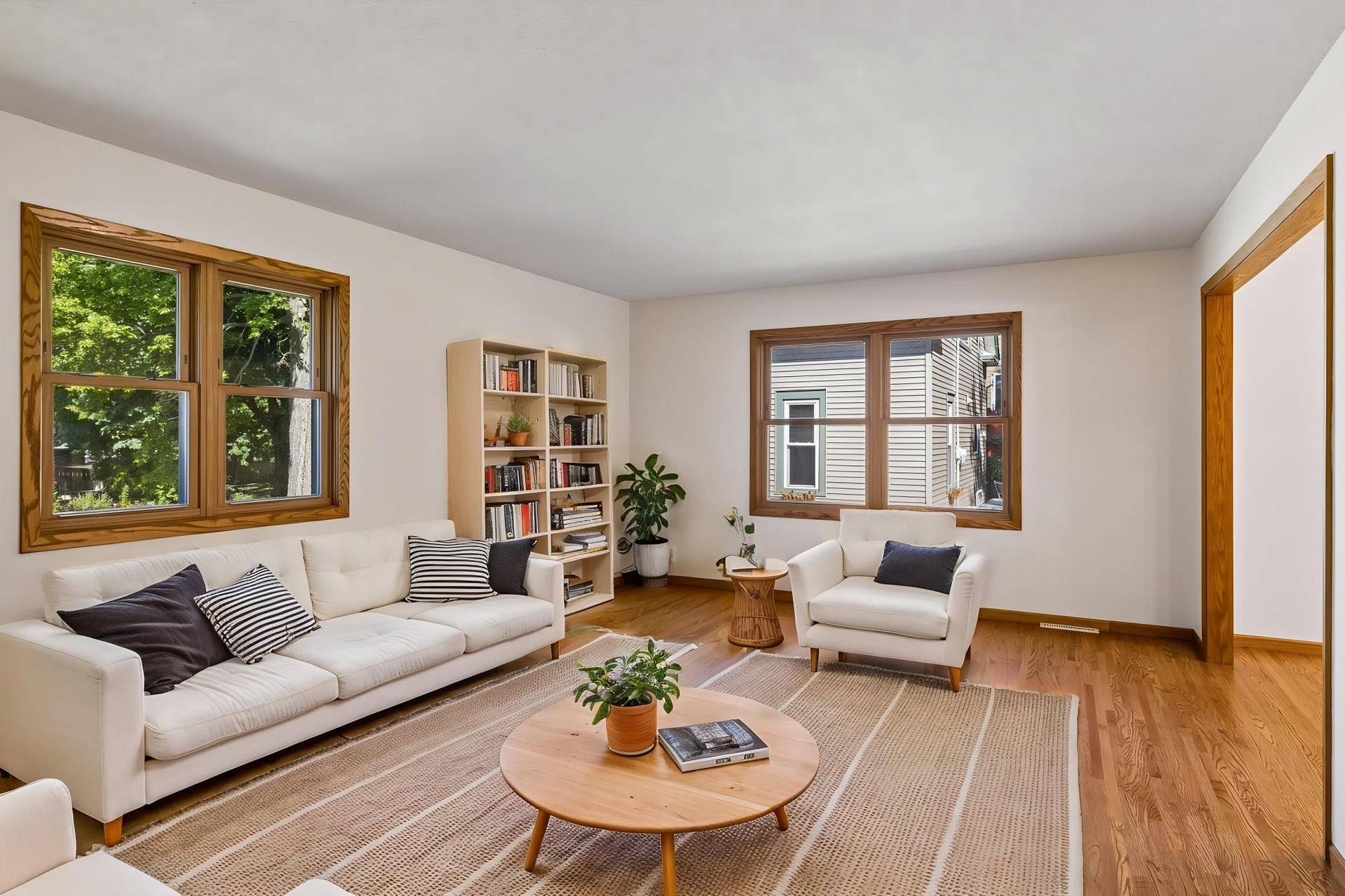 2215 Lincoln Street NE, 87, Minneapolis, MN 55418 Open and bright living area - virtually staged