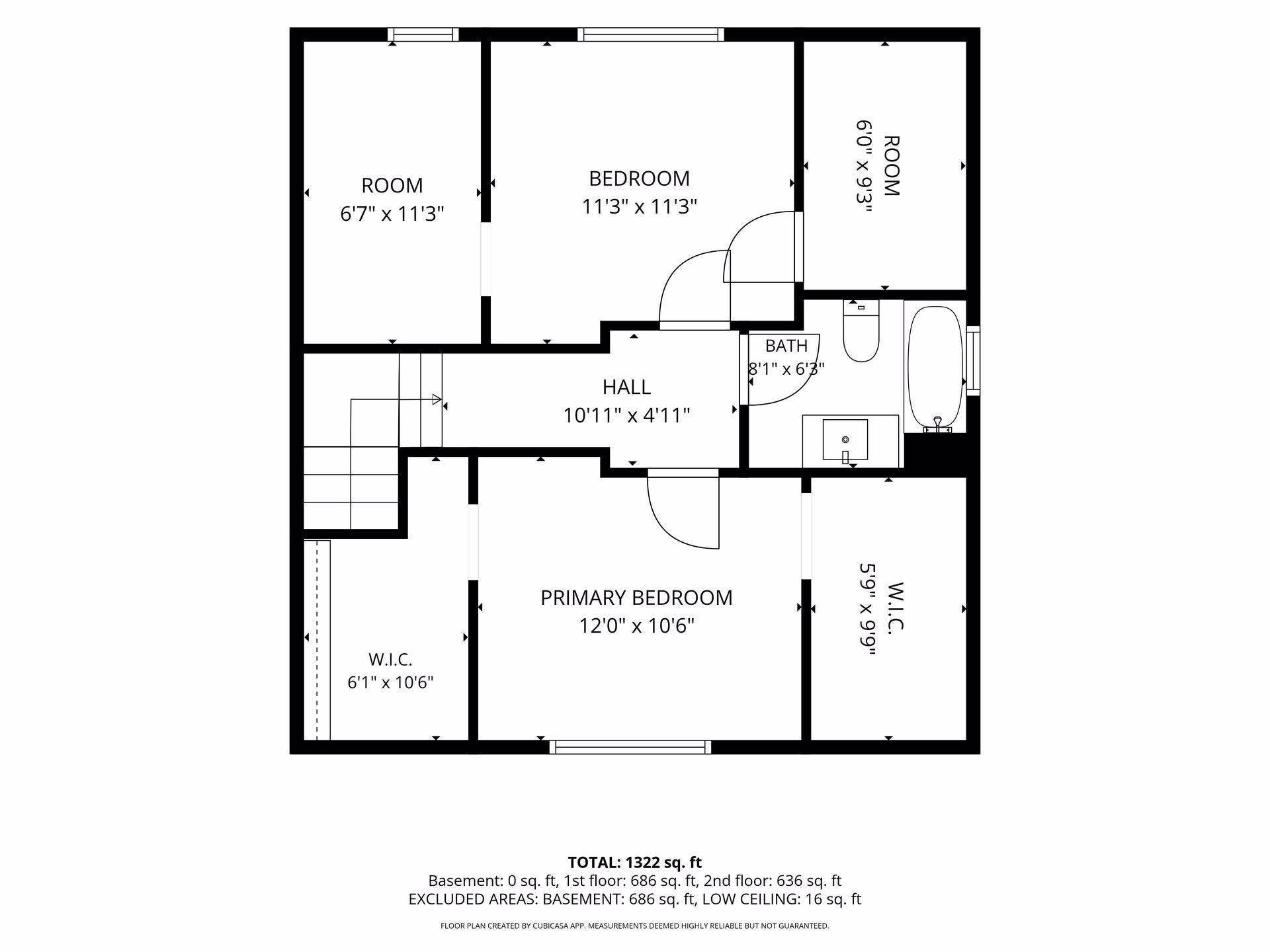 2219 Lincoln Street NE, 87, Minneapolis, MN 55418 Upper level floor plan