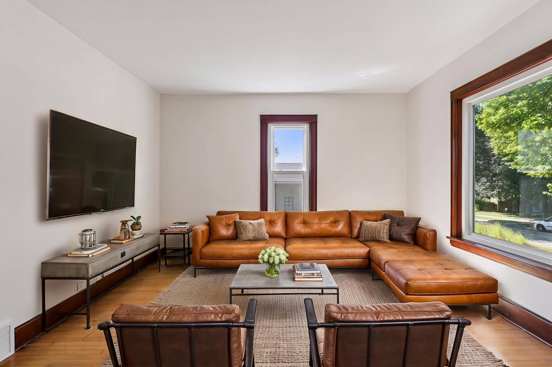 2219 Lincoln Street NE, 87, Minneapolis, MN 55418 Spacious and bright living room - virtually staged