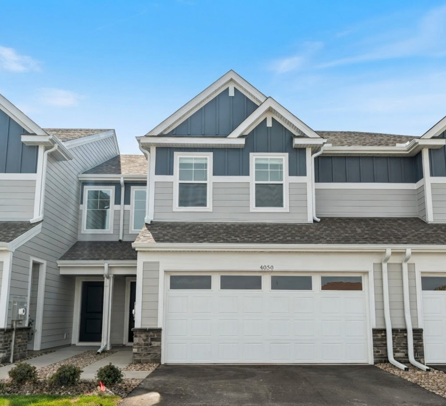 Welcome to 4050 Hayward Ave N! (Photo is of the actual home.)