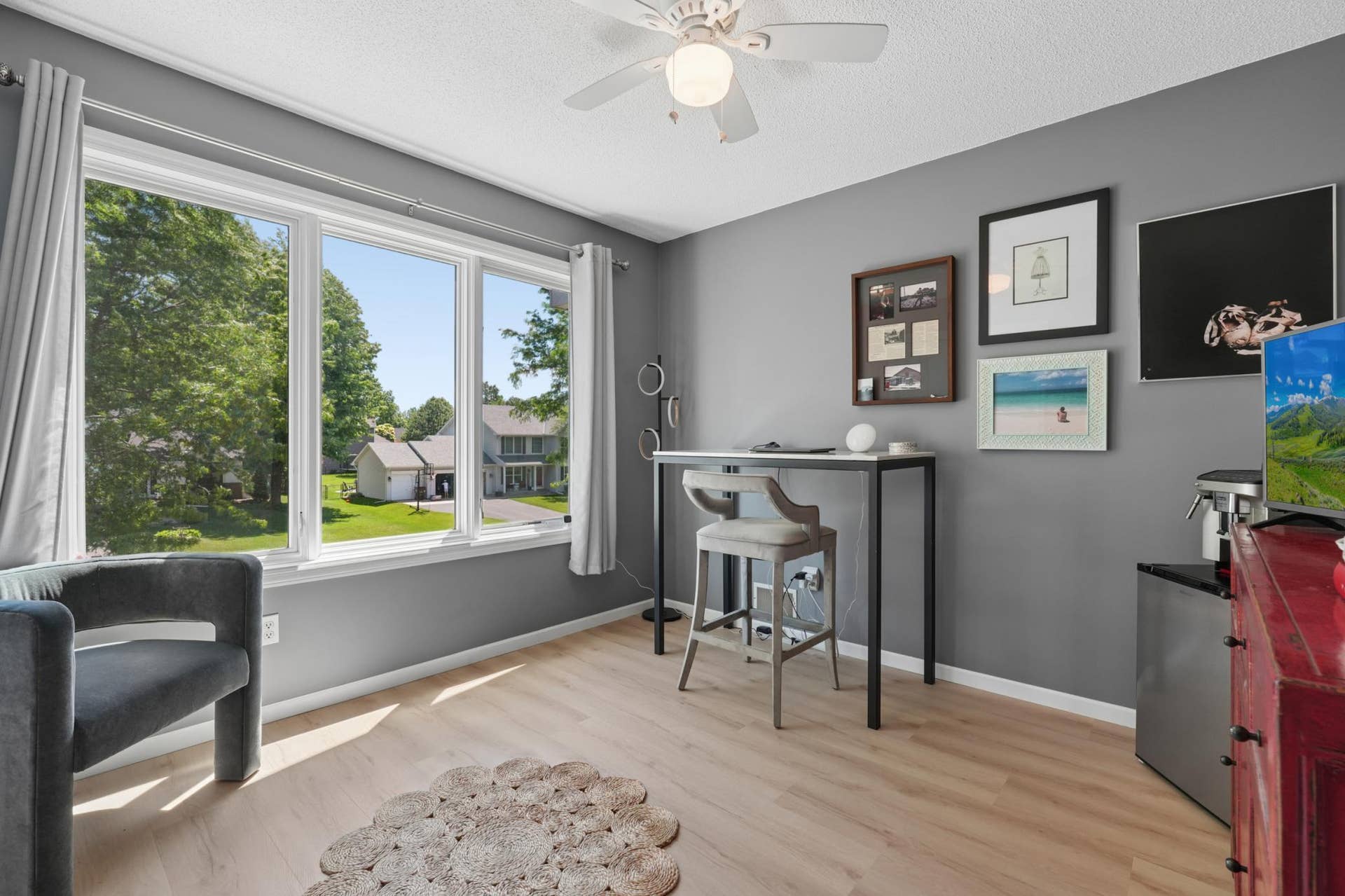 Upper level bedroom 4/office