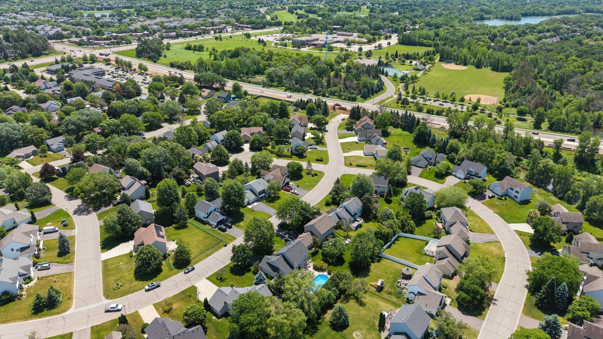 Neigbhood Aerial
