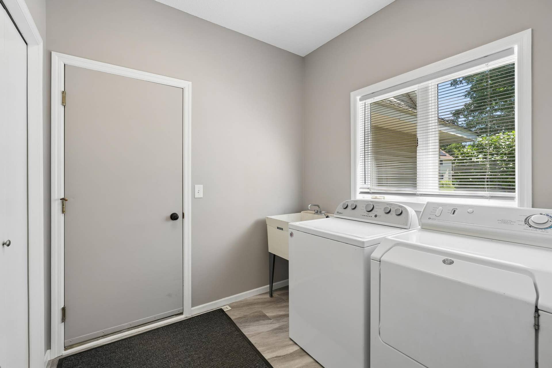 Laundry/mudroom