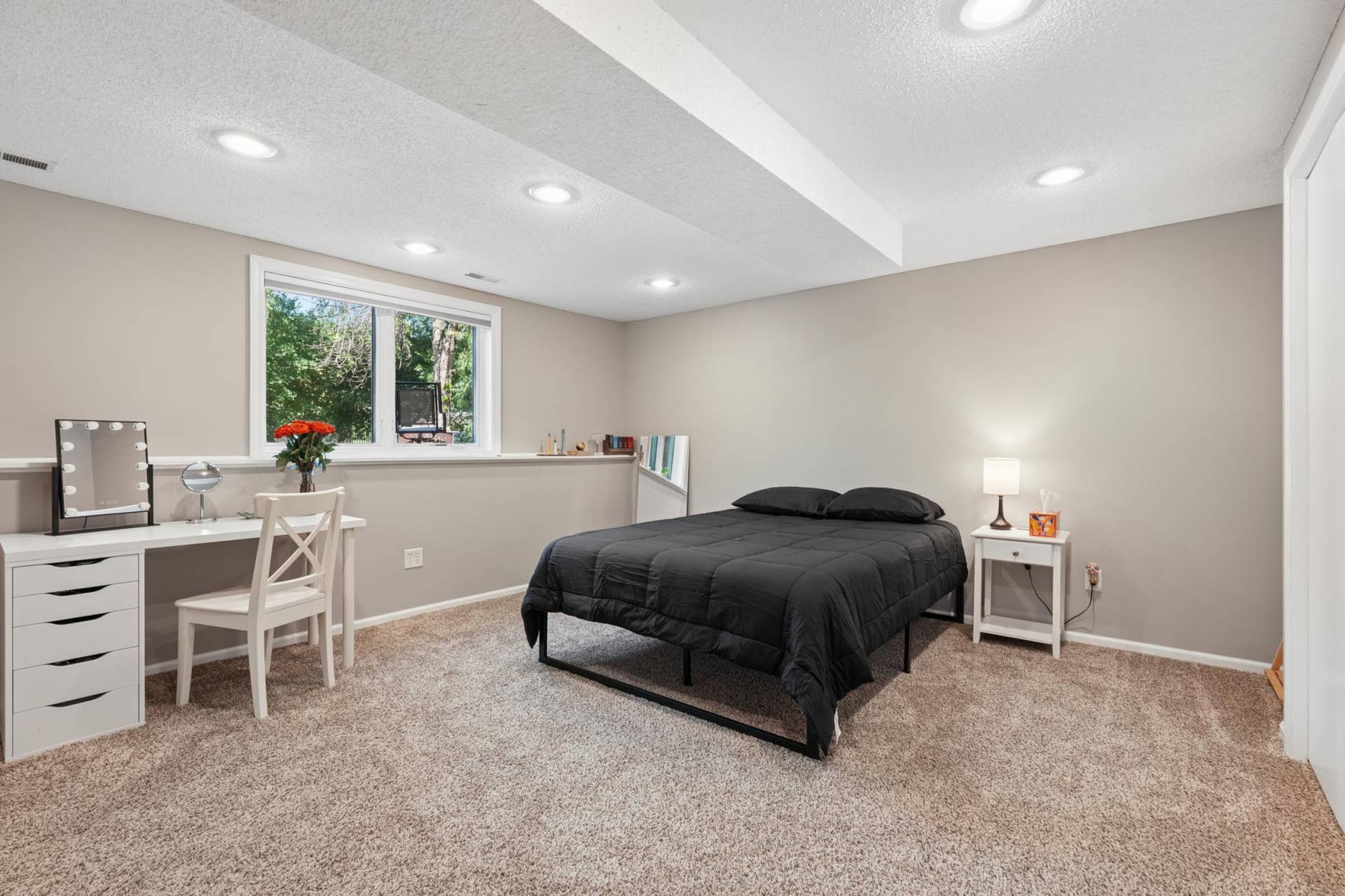 Lower level Bedroom 5