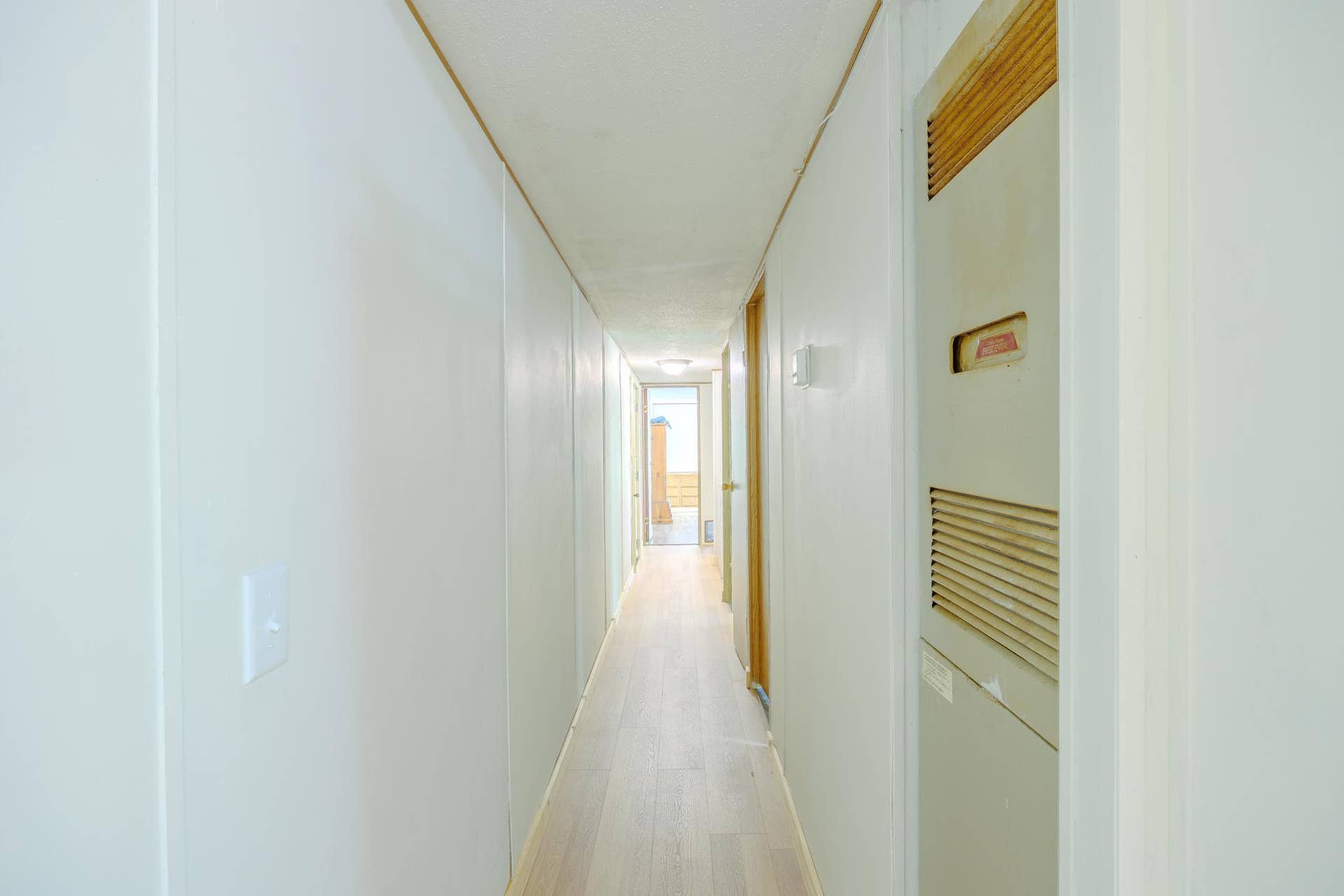 23099 512th Street, Bemidji, MN 56601 Hallway to 2 bedrooms/bathroom/laundry