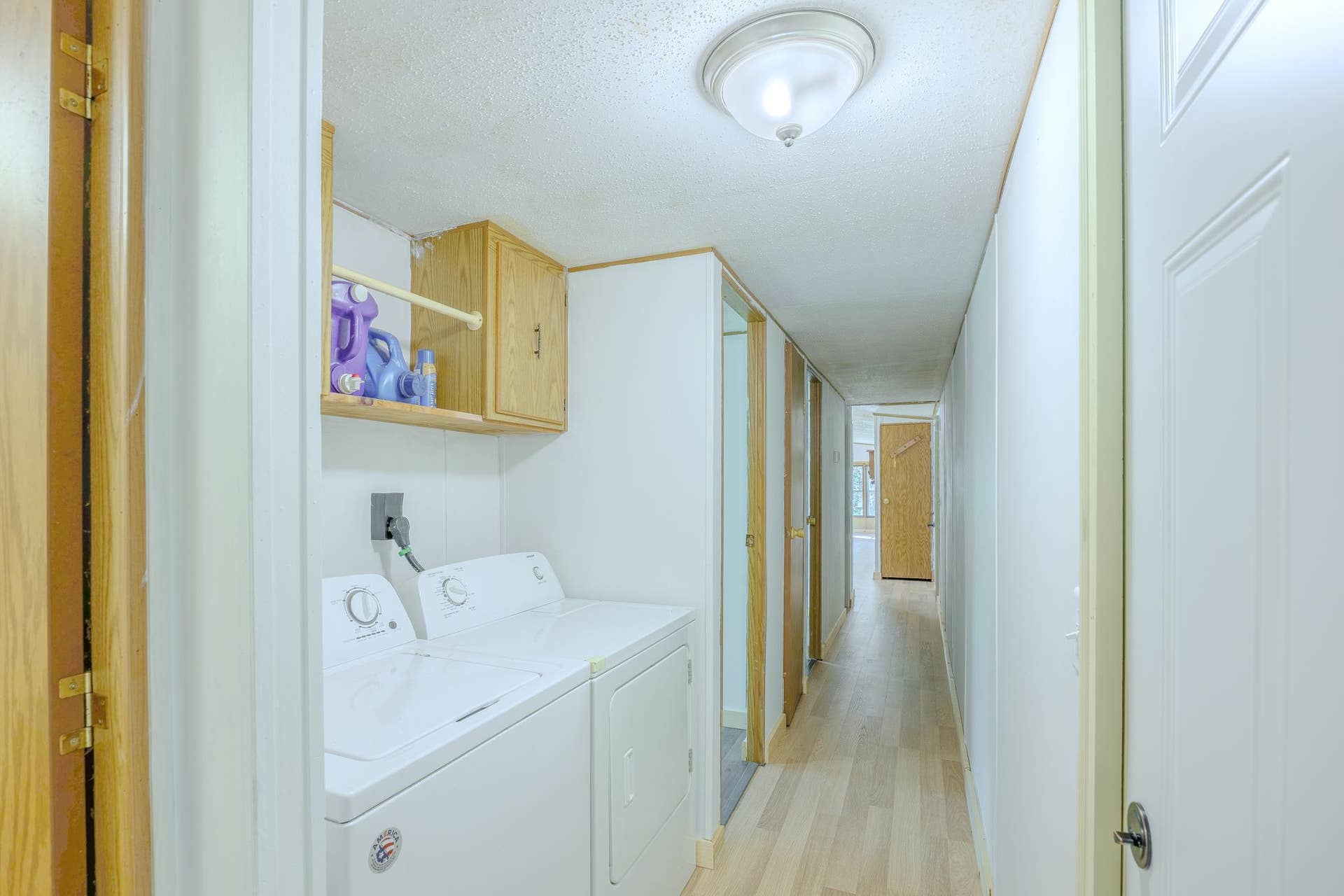 23099 512th Street, Bemidji, MN 56601 Laundry in hallway