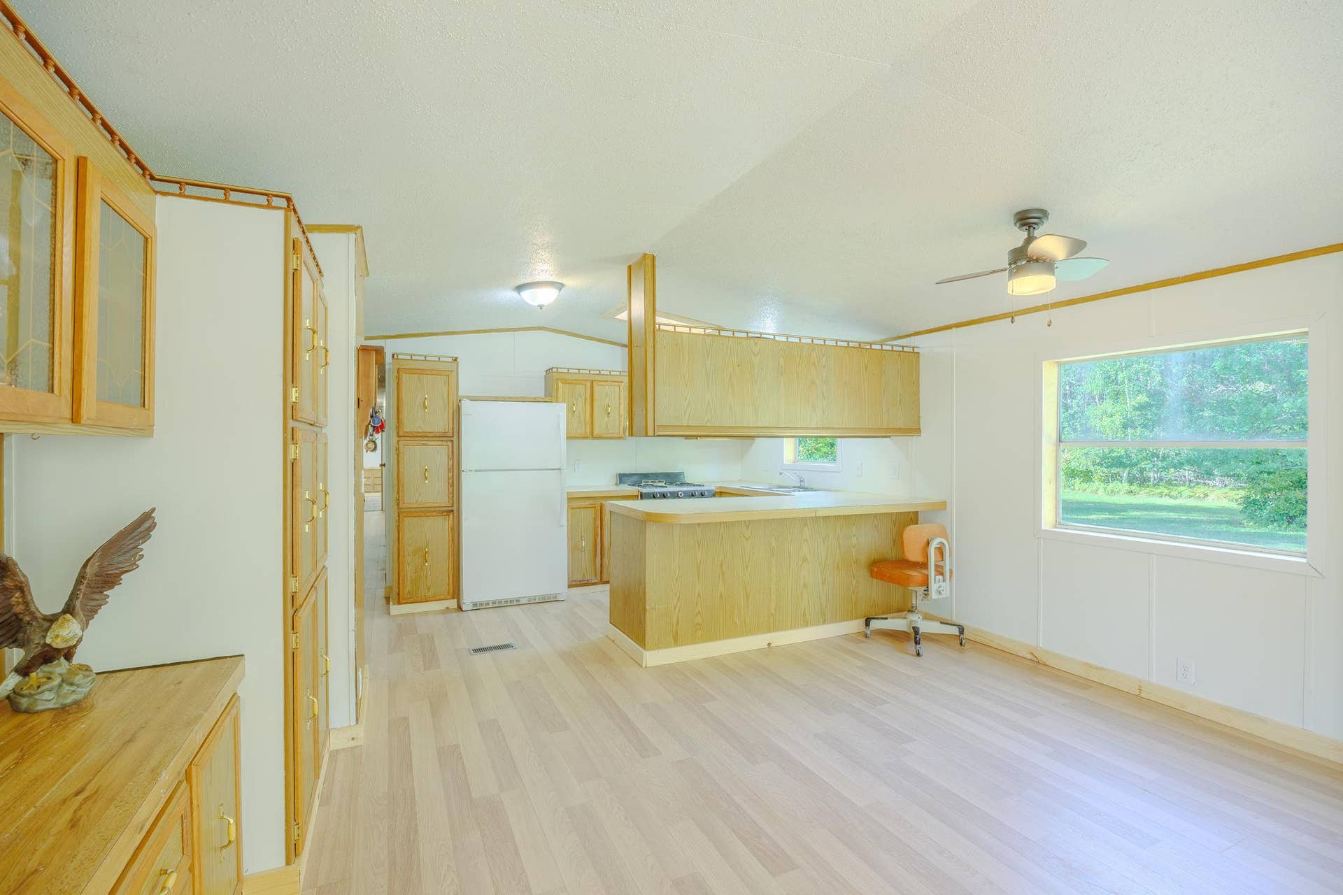 23099 512th Street, Bemidji, MN 56601 dining/kitchen area
