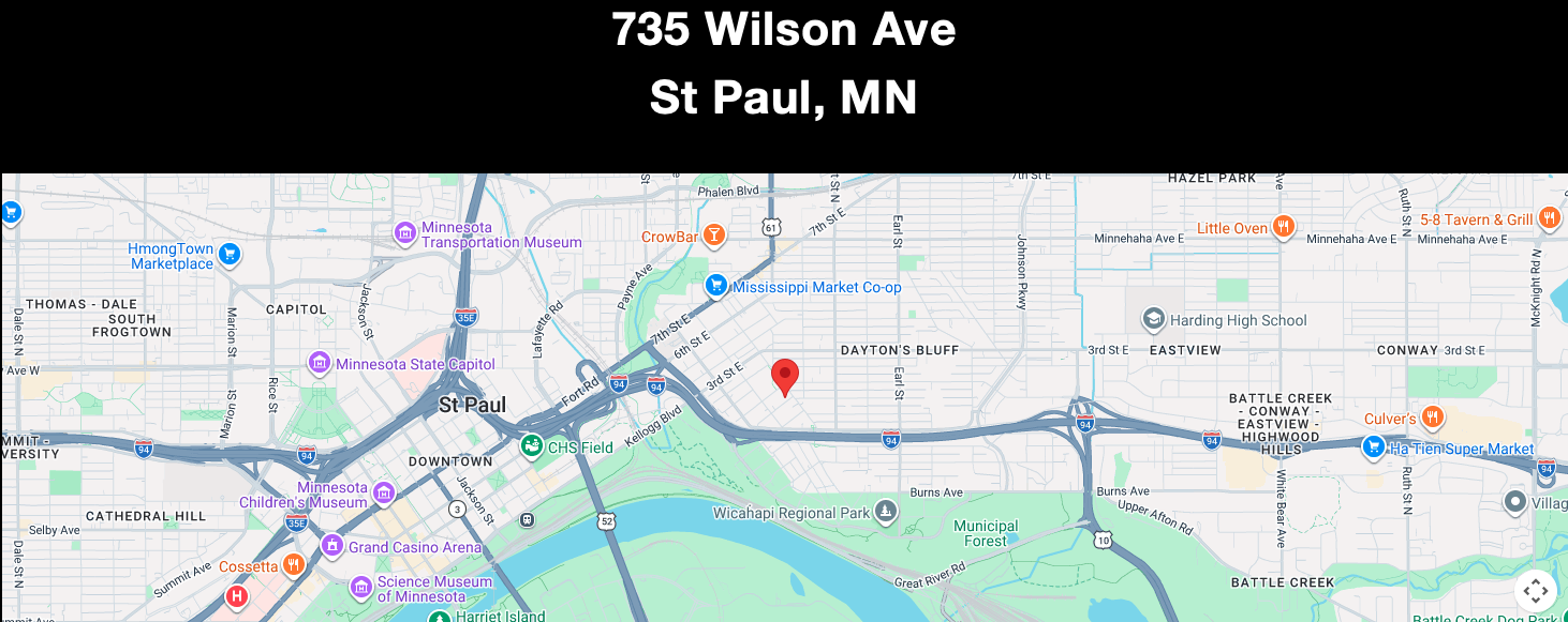 735 Wilson Avenue, 90, Saint Paul, MN 55106 Map pic.png
