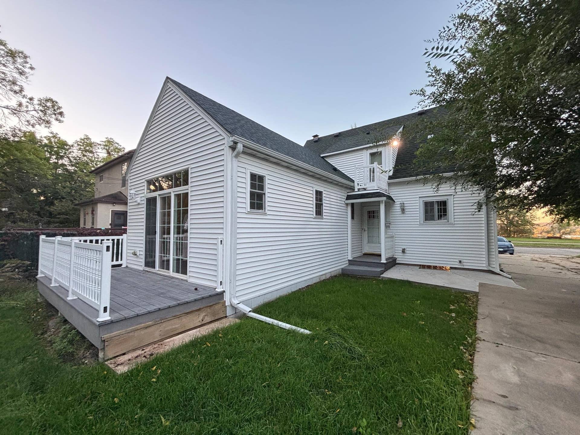 96 Mounds Boulevard, 90, Saint Paul, MN 55106 Rear deck off of main floor primary suite