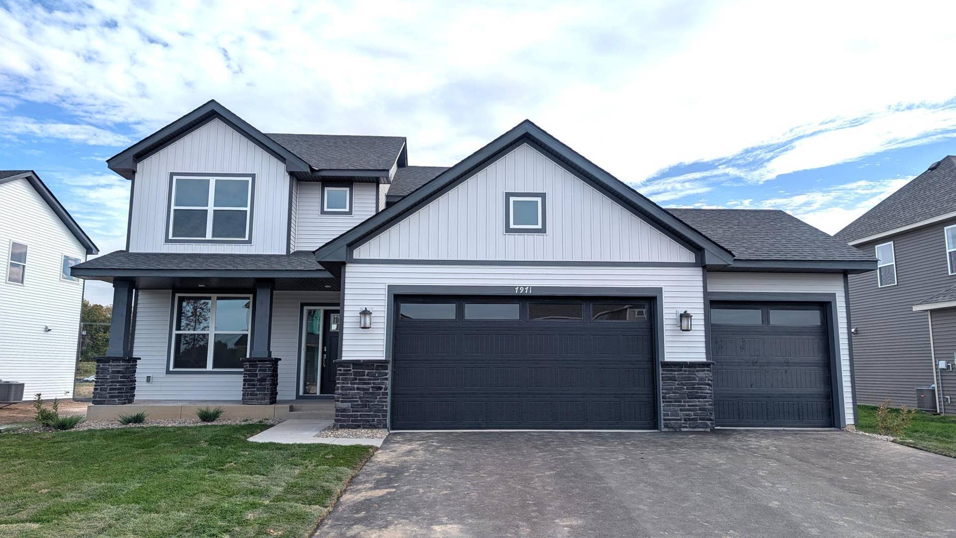 Welcome to 7971 Upper 41st St N! (Photo is of the actual home.)