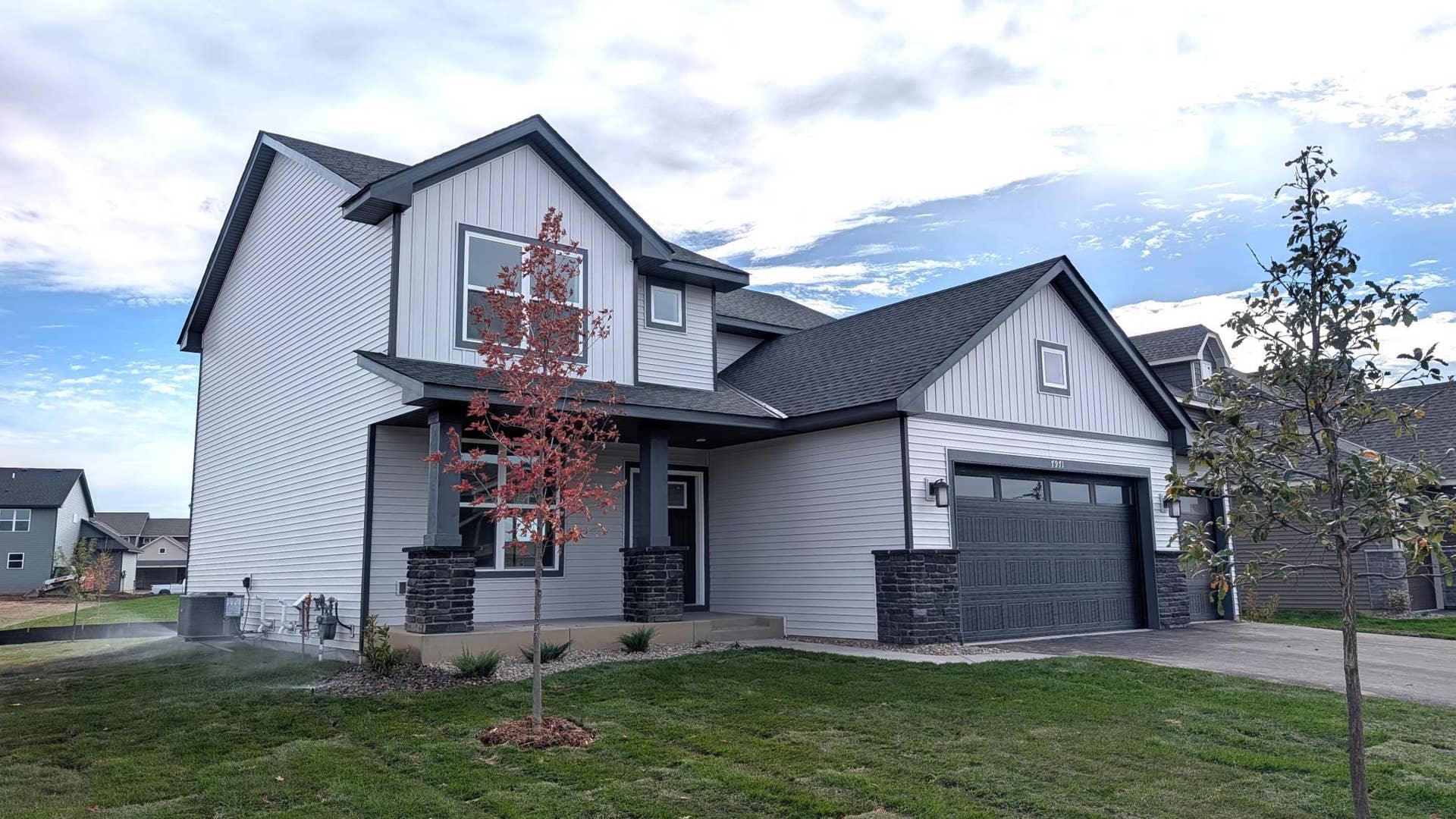 Welcome to 7971 Upper 41st St N! (Photo is of the actual home.)