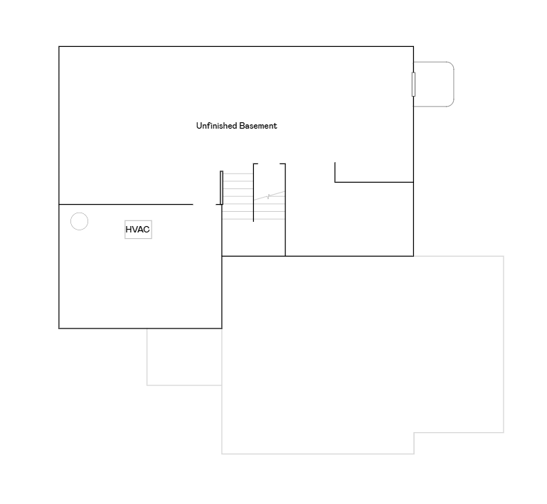 Vanderbilt lower level floorplan