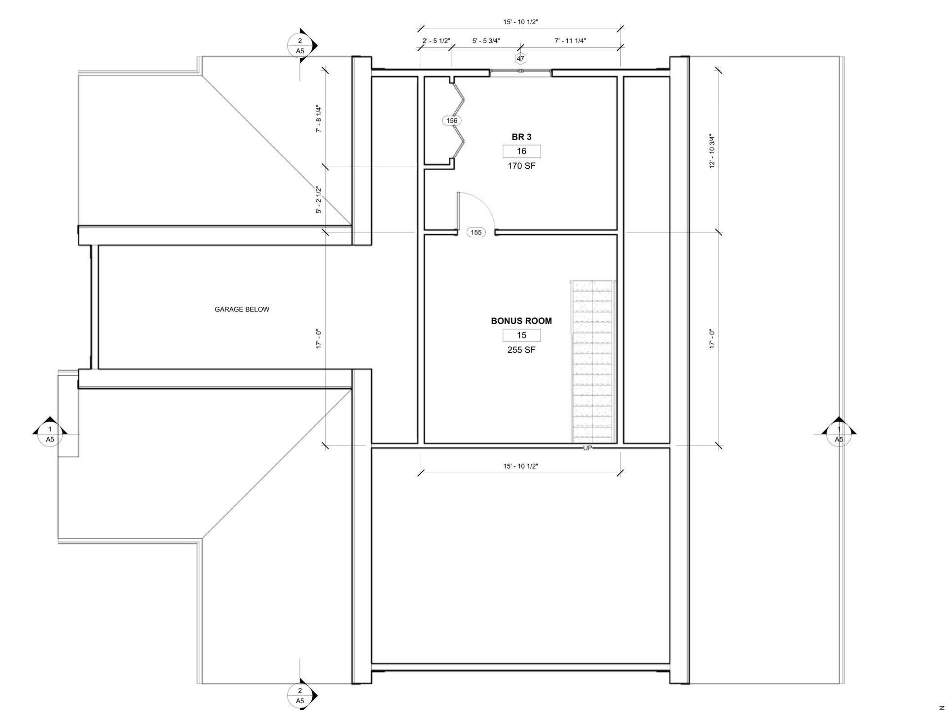 1009 Misty Curve, Buffalo, MN 55313 Upper level layout