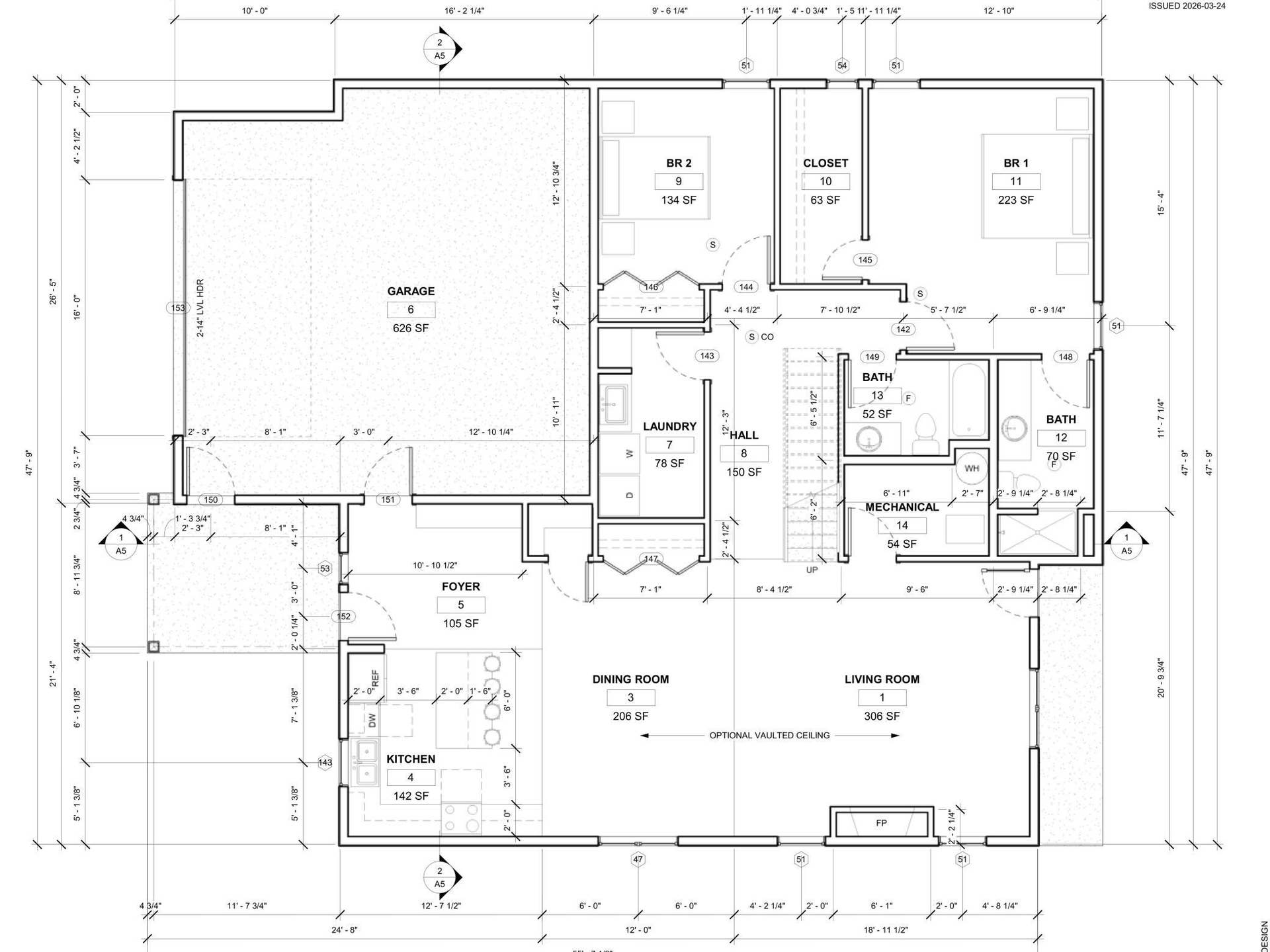 1009 Misty Curve, Buffalo, MN 55313 Main floor layout