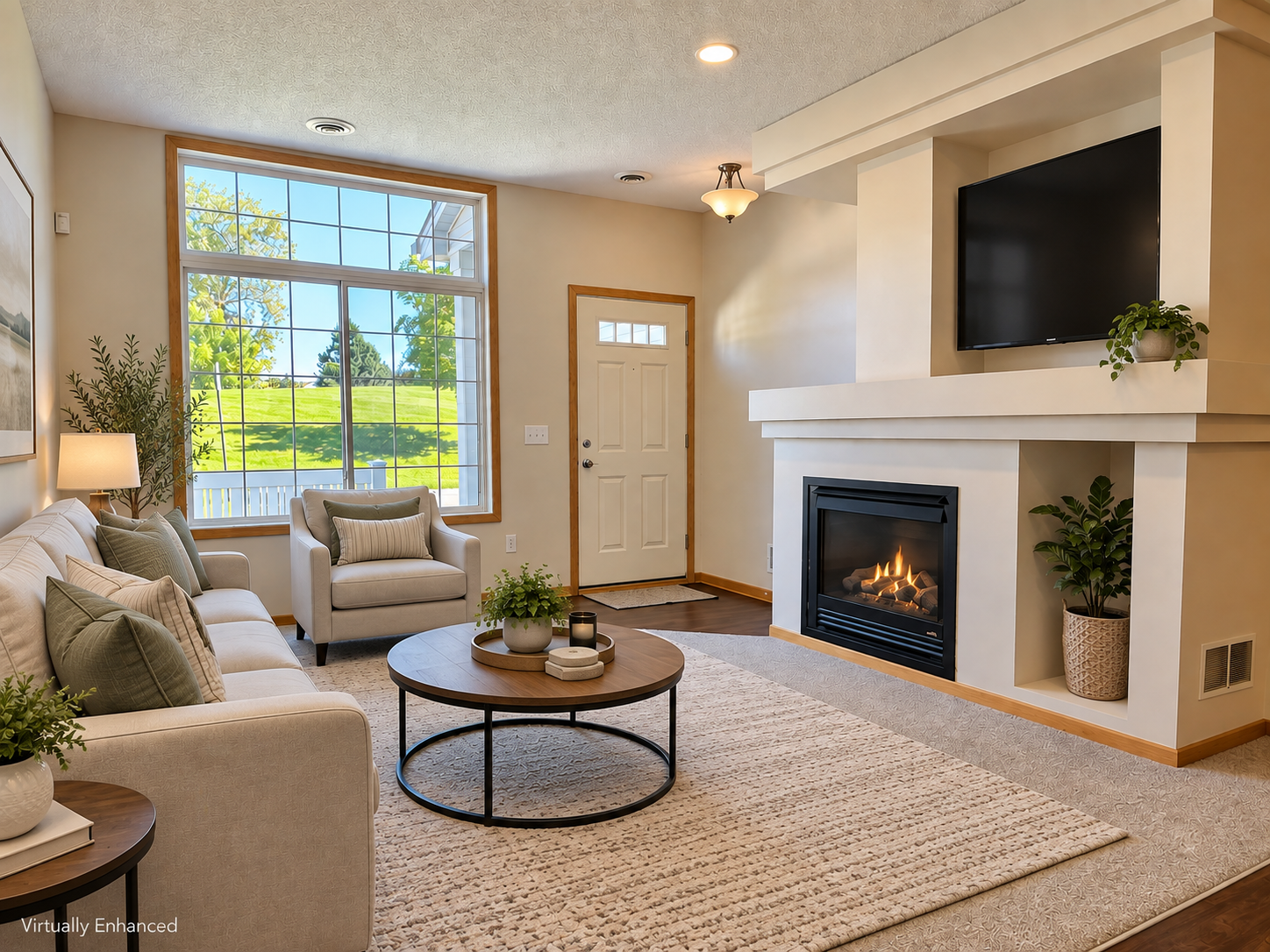 18092 69th Place N, Maple Grove, MN 55311 VS Living room