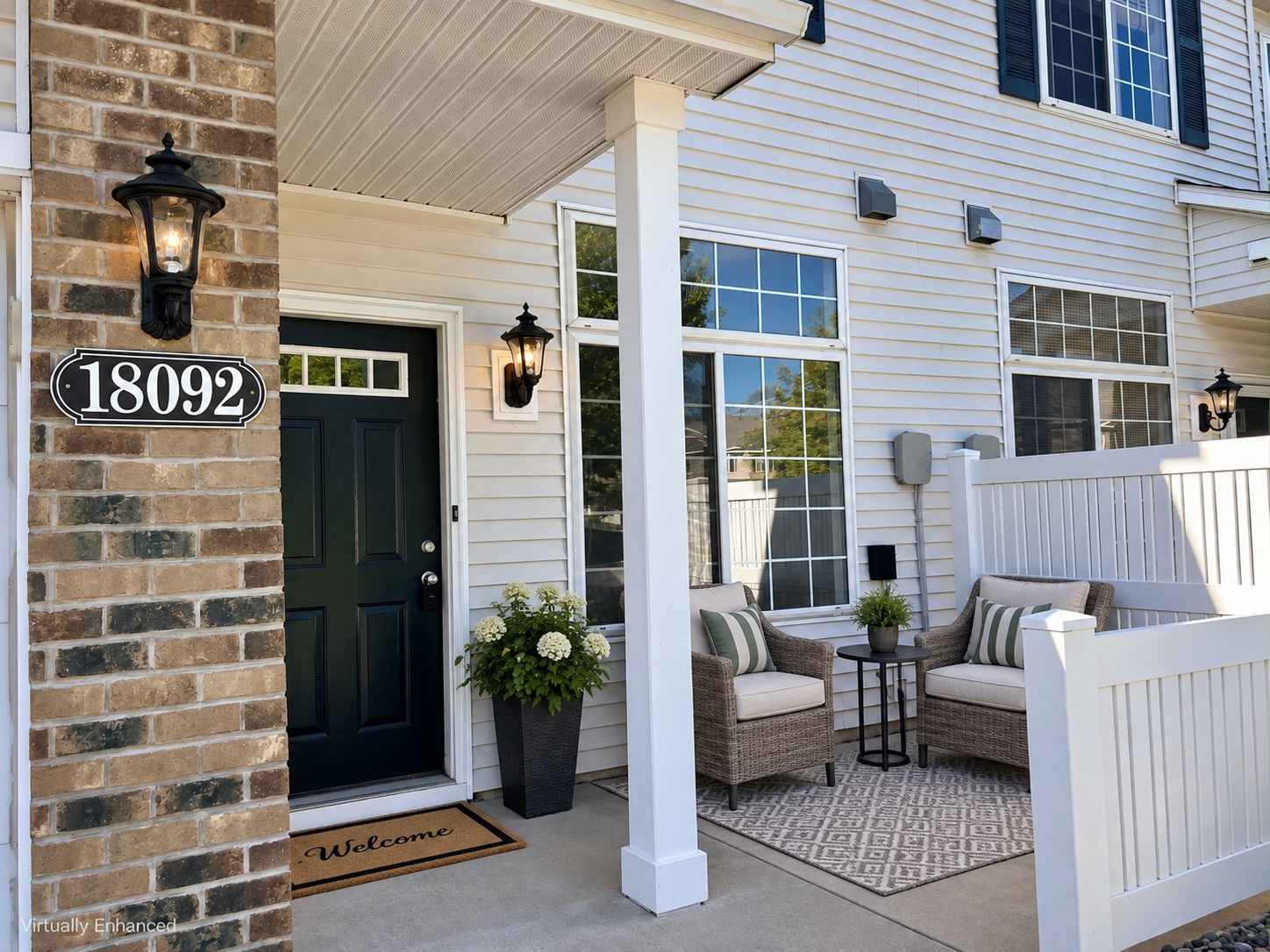 18092 69th Place N, Maple Grove, MN 55311 VS porch