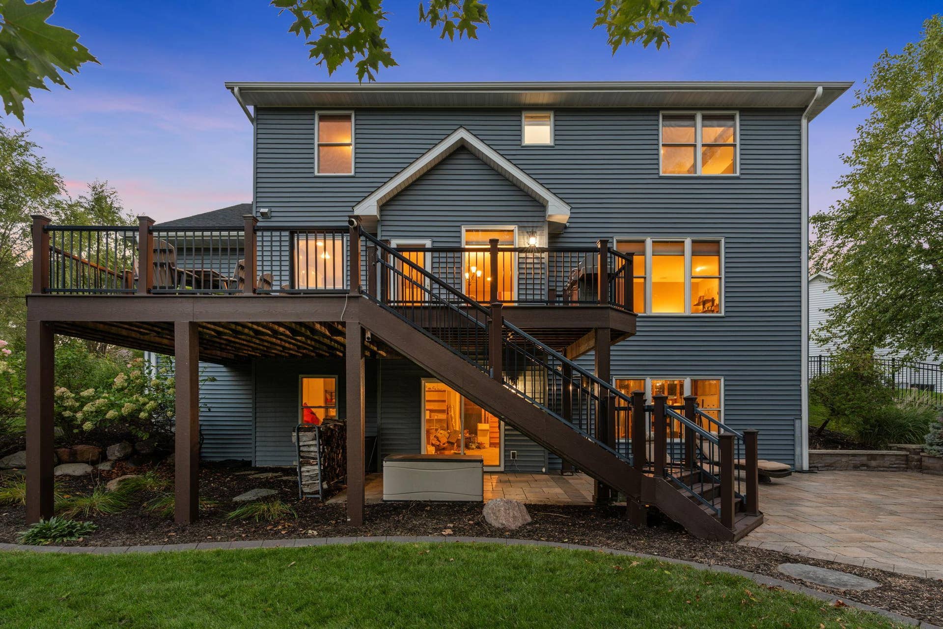 17550 73rd Avenue N, Maple Grove, MN 55311 A truly special home with incredible outdoor spaces, thoughtful updates, and a setting youll love coming home to.