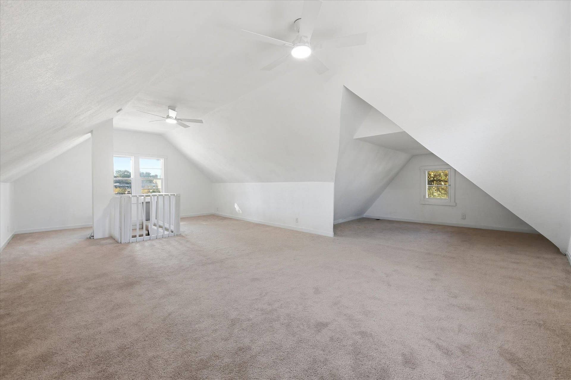 1118 Livingston Avenue, West Saint Paul, MN 55118 The room is large and wide open and has an additional space that would be great for a home office, playroom, etc.