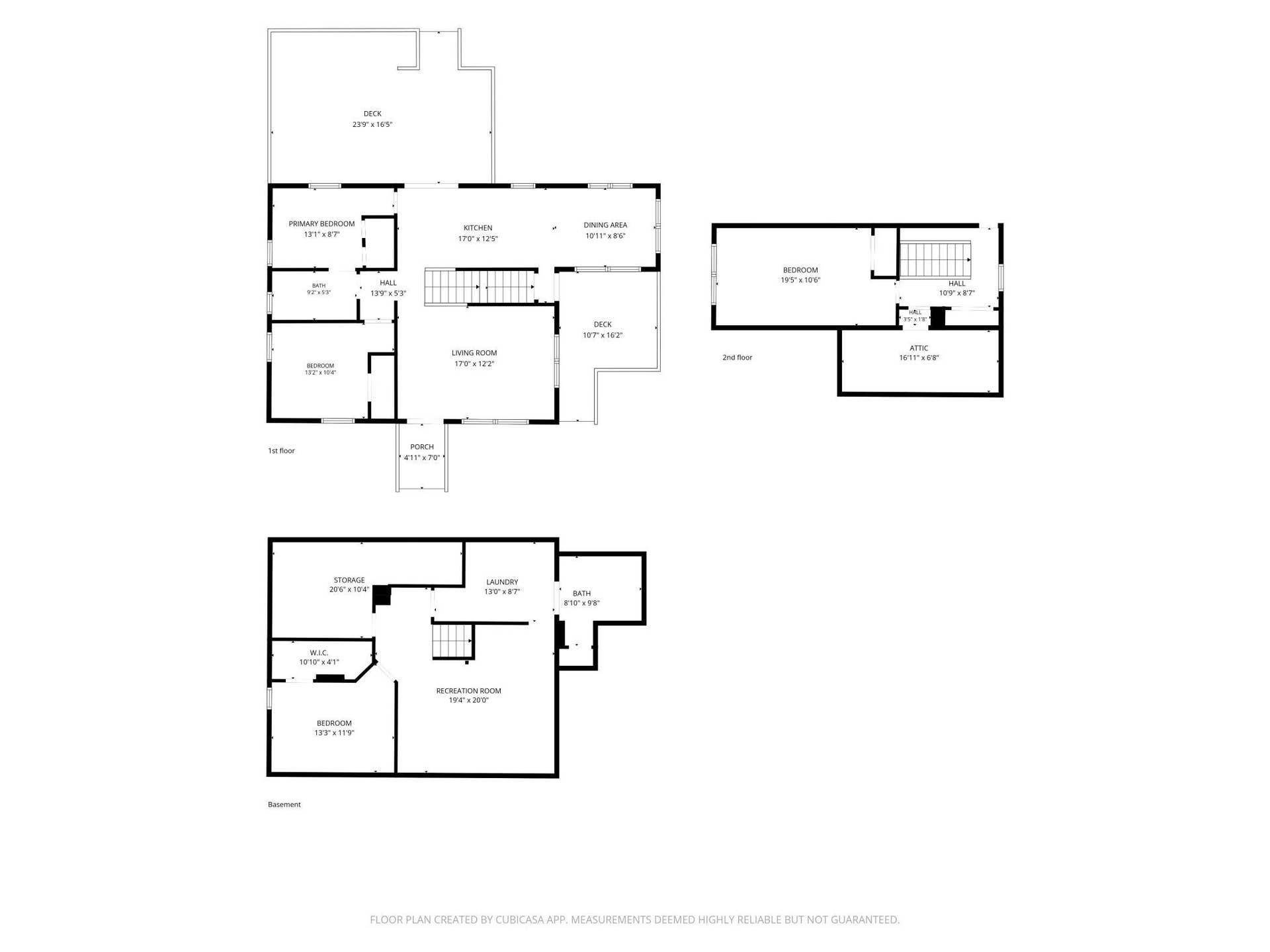2359 Victoria Street N, Roseville, MN 55113 Complete Floor Plan Showing All Levels & Home Layout