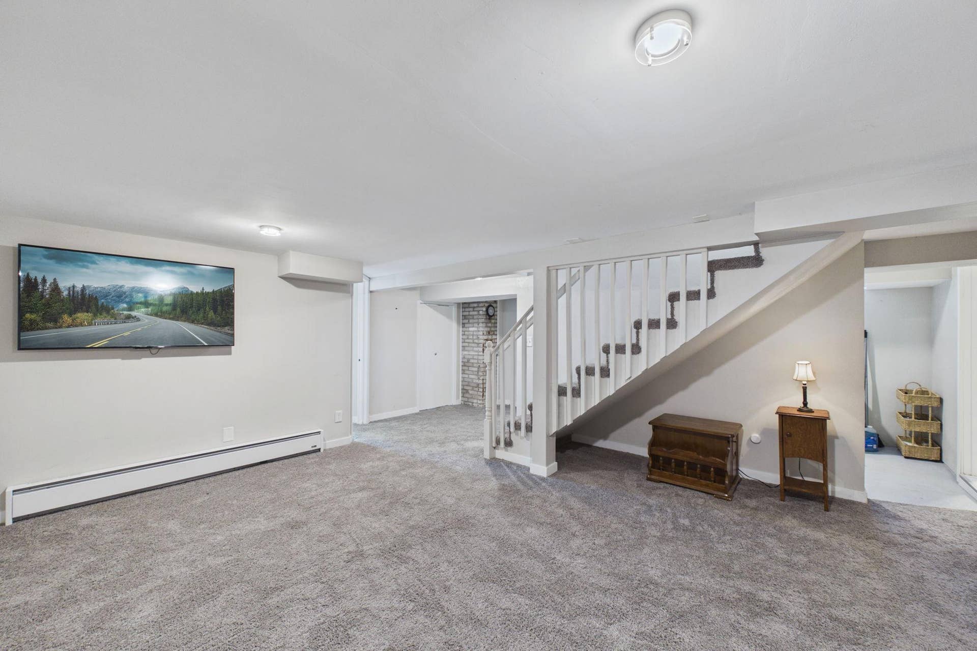 2359 Victoria Street N, Roseville, MN 55113 Open Basement Family Area with Access to Bedrooms, Bath & Laundry