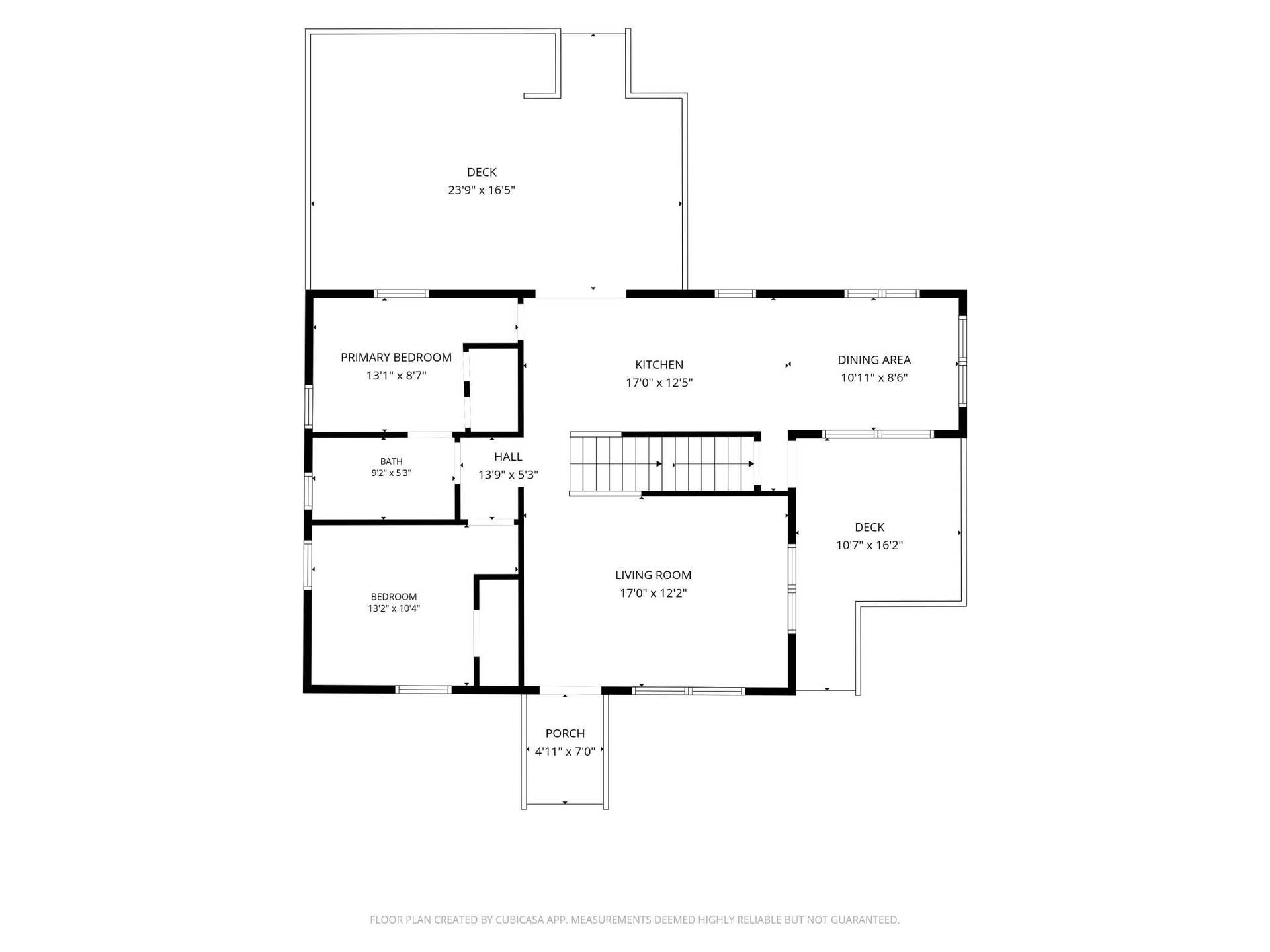 2359 Victoria Street N, Roseville, MN 55113 Main-Level Floor Plan Showing Spacious, Connected Living Areas