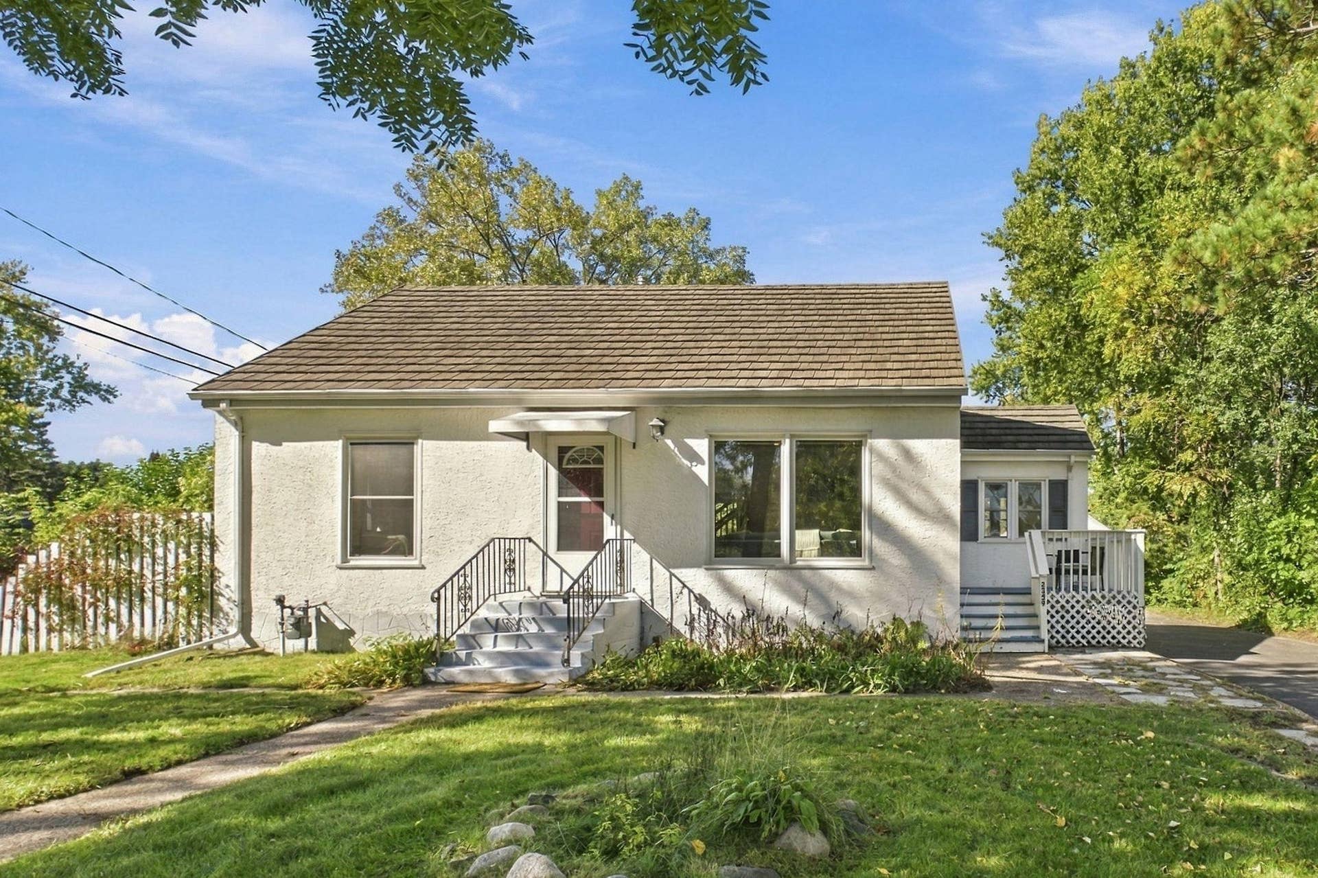 2359 Victoria Street N, Roseville, MN 55113 Stone-Coated Metal Roof, Welcoming Front Entry & Lush Tree-Lined Yard