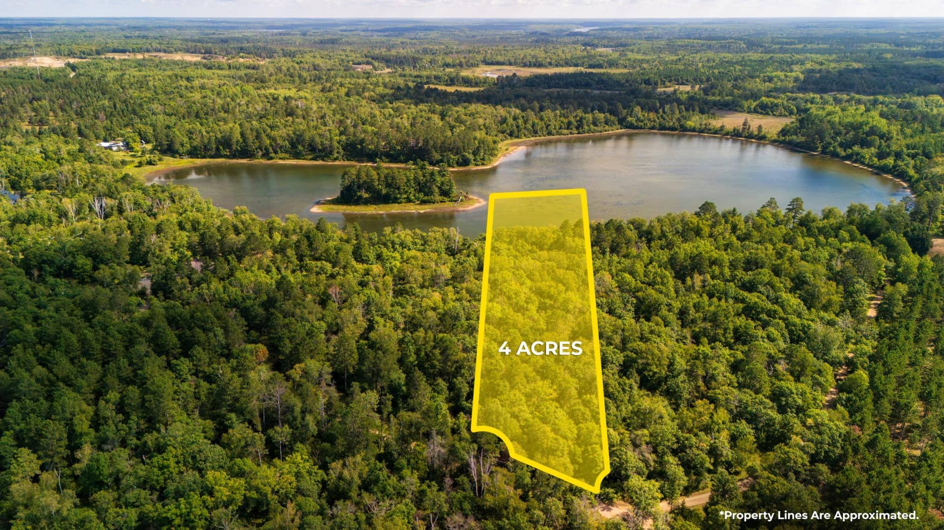 Lot 8 Park Preserve Trail NE, Bemidji, MN 56601 Parcel 8 - Property Lines