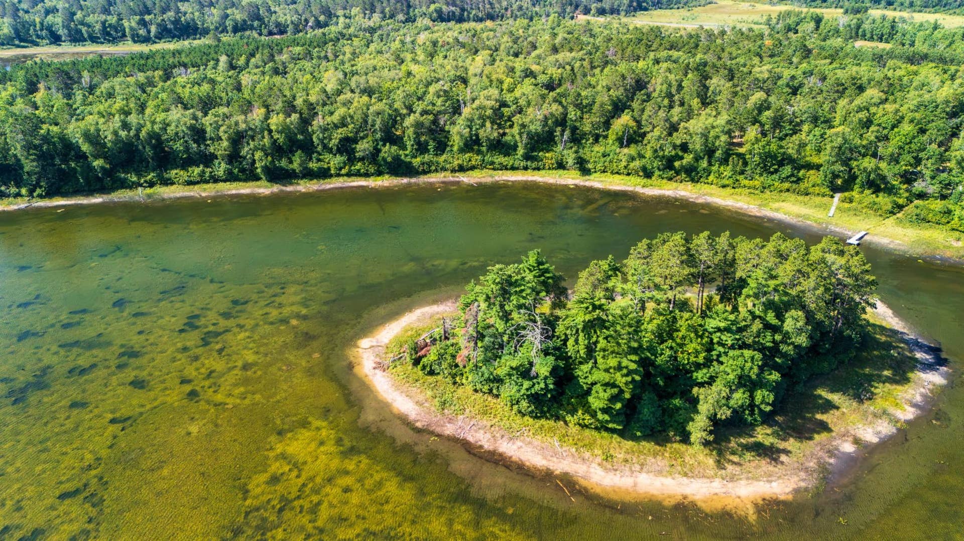 Lot 8 Park Preserve Trail NE, Bemidji, MN 56601 Button Lake Island.jpeg